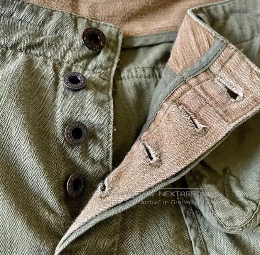 Runabout Goods Runabout P44 HBT Military Cargo Pants. Size US 30 / EU 46 - 5 Thumbnail