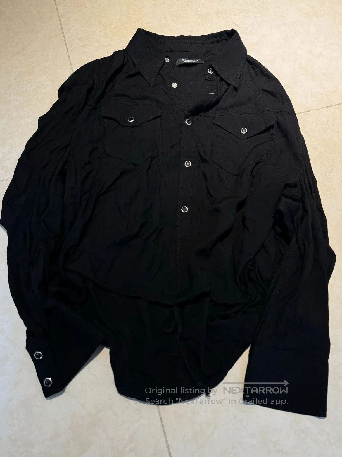 Undercover Sz 2 Undercover Double Sleeves Shirt Jacket. Size US M / EU 48-50 / 2 - 2 Thumbnail