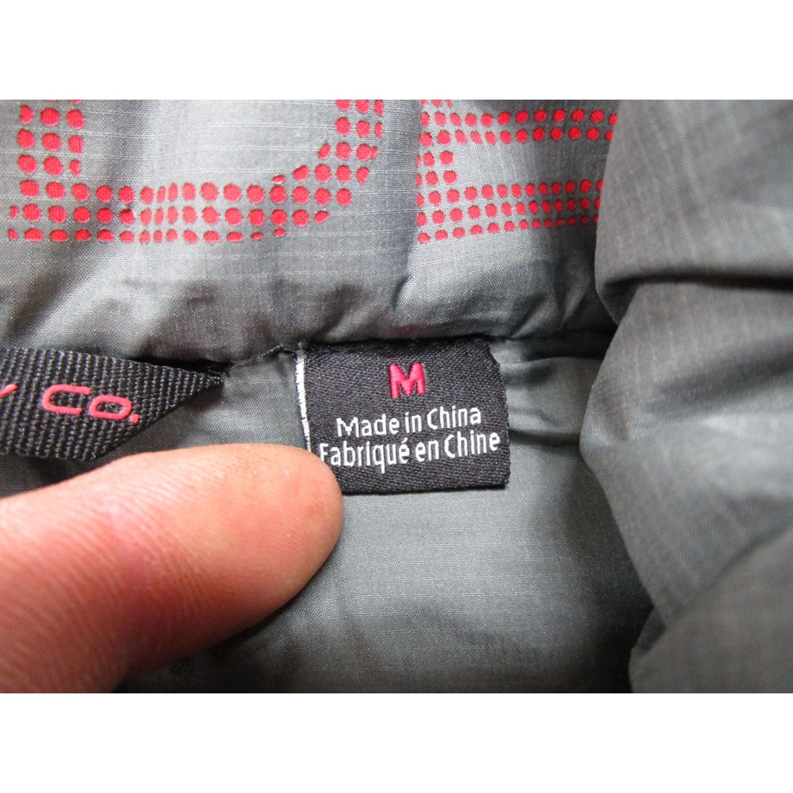 Vintage Gyde Supply Co. Jacket Mens M Puffer Full Zip Heated Gray Wind-Resistant Pockets Zipper Size US M / EU 48-50 / 2 - 4 Thumbnail