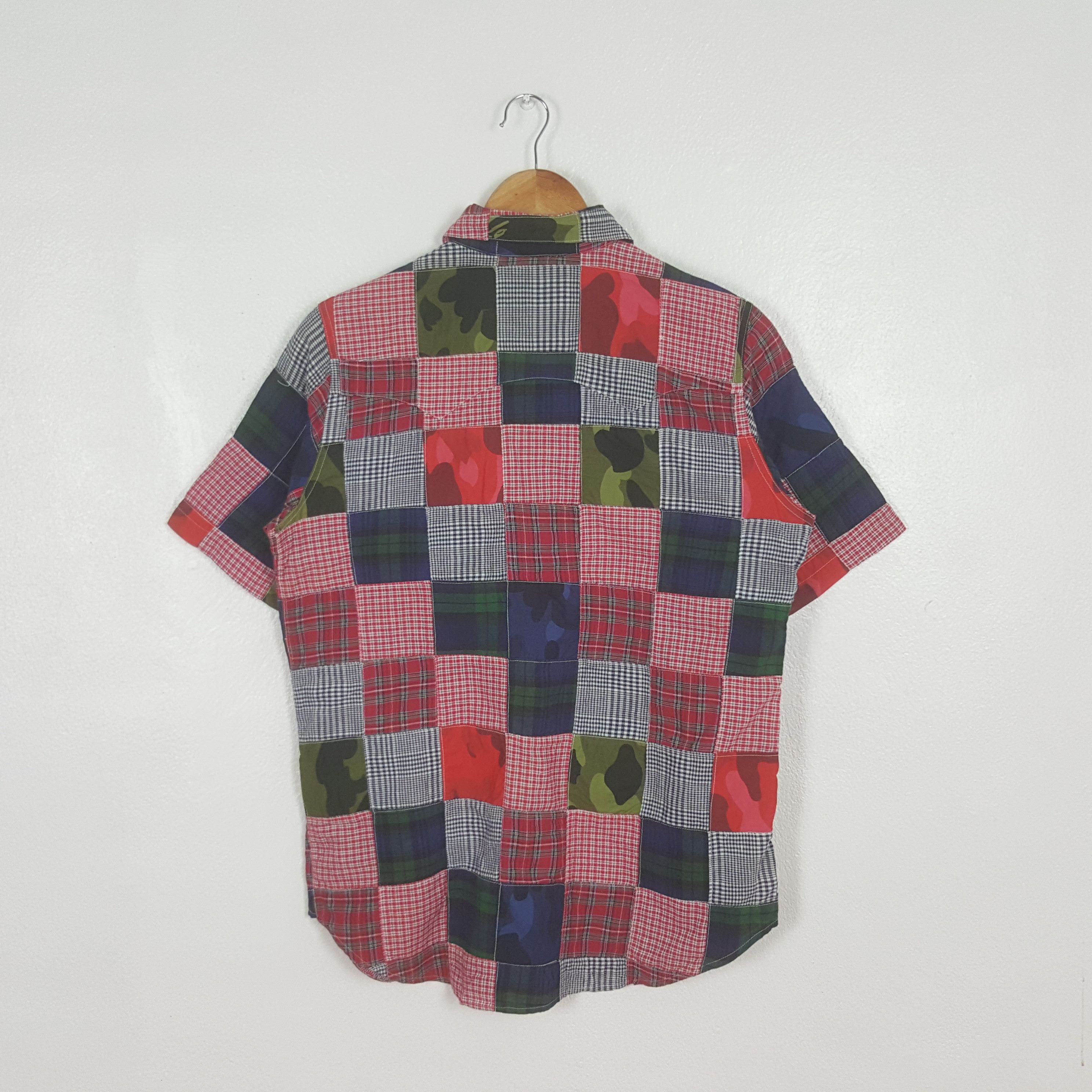 Bape Vintage A Bathing Ape Rare Shirt Button Up C319N23 Size US M / EU 48-50 / 2 - 3 Thumbnail