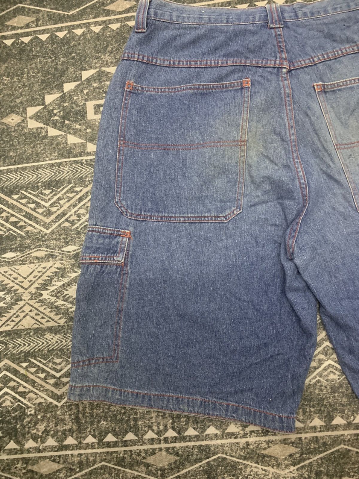 Welcome Skateboards 90s JOHNY BLAZE BAGGY SHORT PANT Size US 36 / EU 52 - 11 Thumbnail