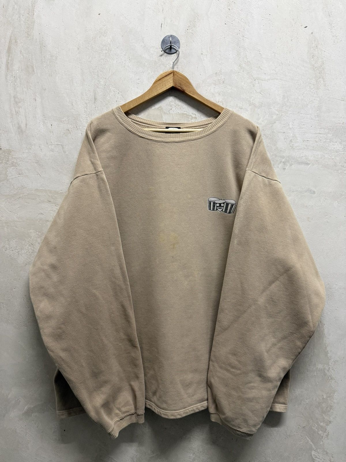 Vintage Vintage 90s Beatnik Sweatshirt Size US L / EU 52-54 / 3 - 4 Thumbnail