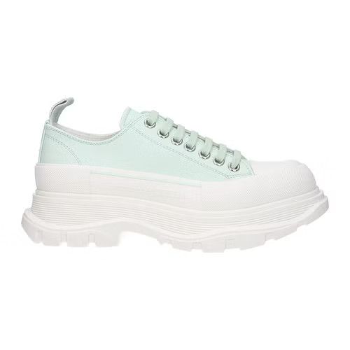 image of Alexander Mcqueen Ob1O1E0224 Sneakers In Green / Water in Green/Water, Men's (Size 9)