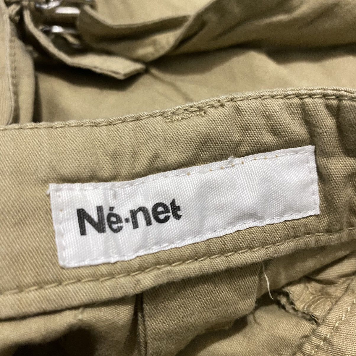 Issey Miyake × Ne-Net ne-net Issey miyake Pants Buckle back Size 30" / US 8 / IT 44 - 7 Thumbnail