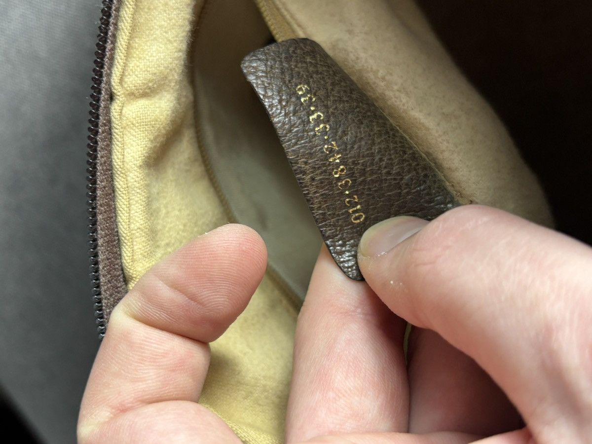 Gucci Gucci Ophidia Monogram Duffle Bag Size ONE SIZE - 11 Thumbnail