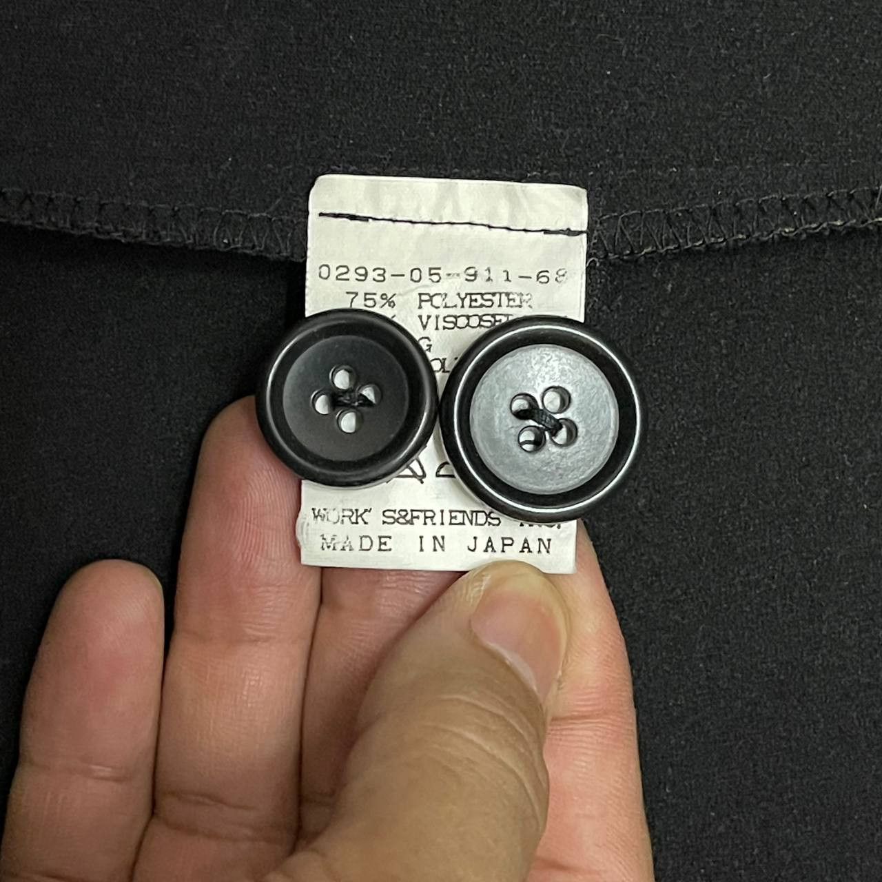 Yohji Yamamoto Vintage Yohji Yamamoto WXYZ Work Shop Coat Size US S / EU 44-46 / 1 - 11 Thumbnail