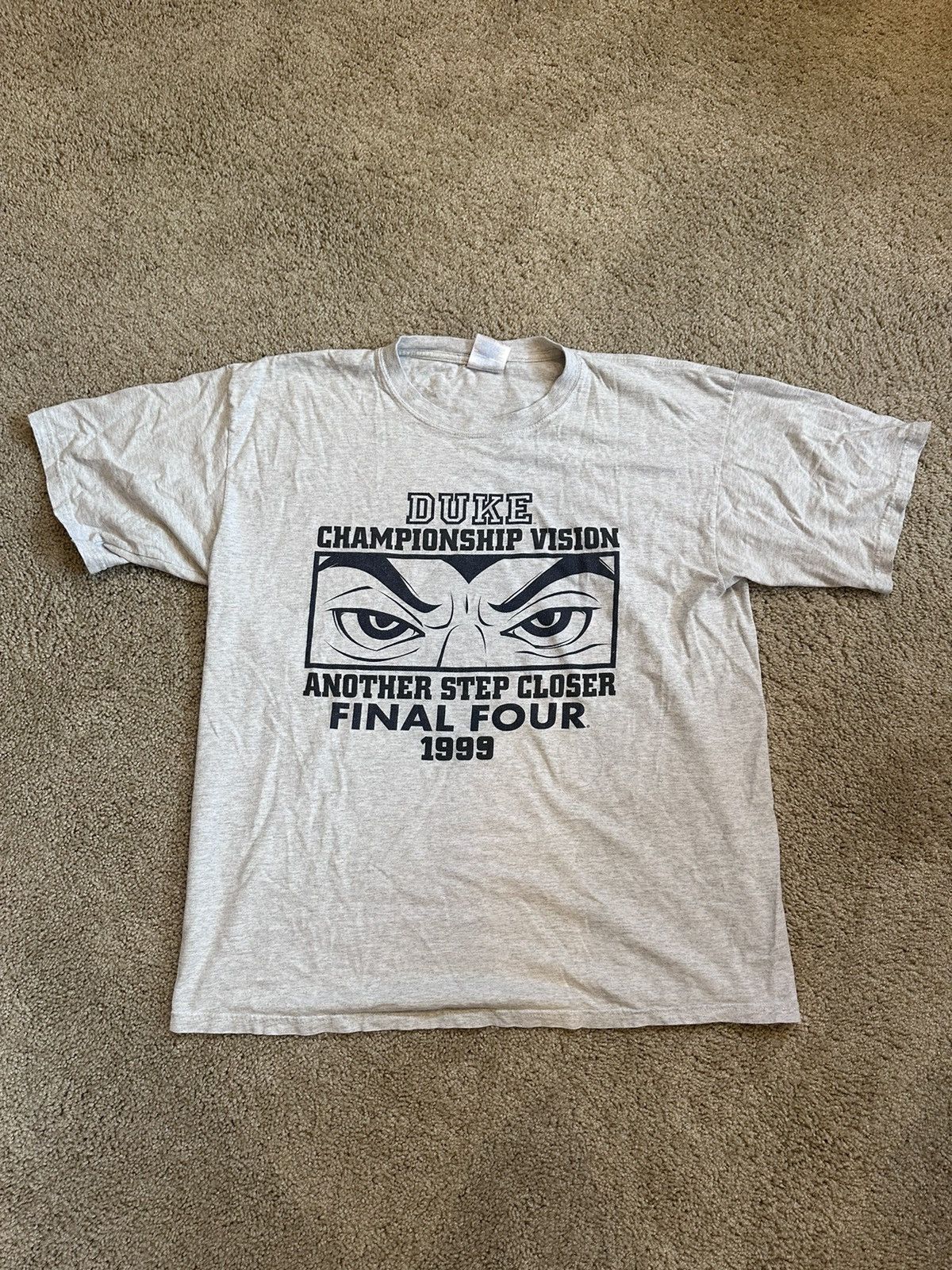 Vintage 1999 Duke March Madness Shirt Size US XL / EU 56 / 4 - 1 Thumbnail