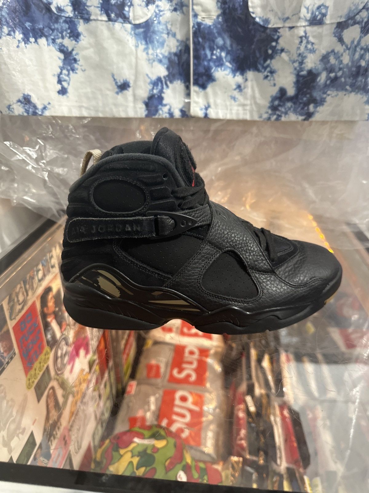 Jordan Retro OVO Black Size No Box Brand New