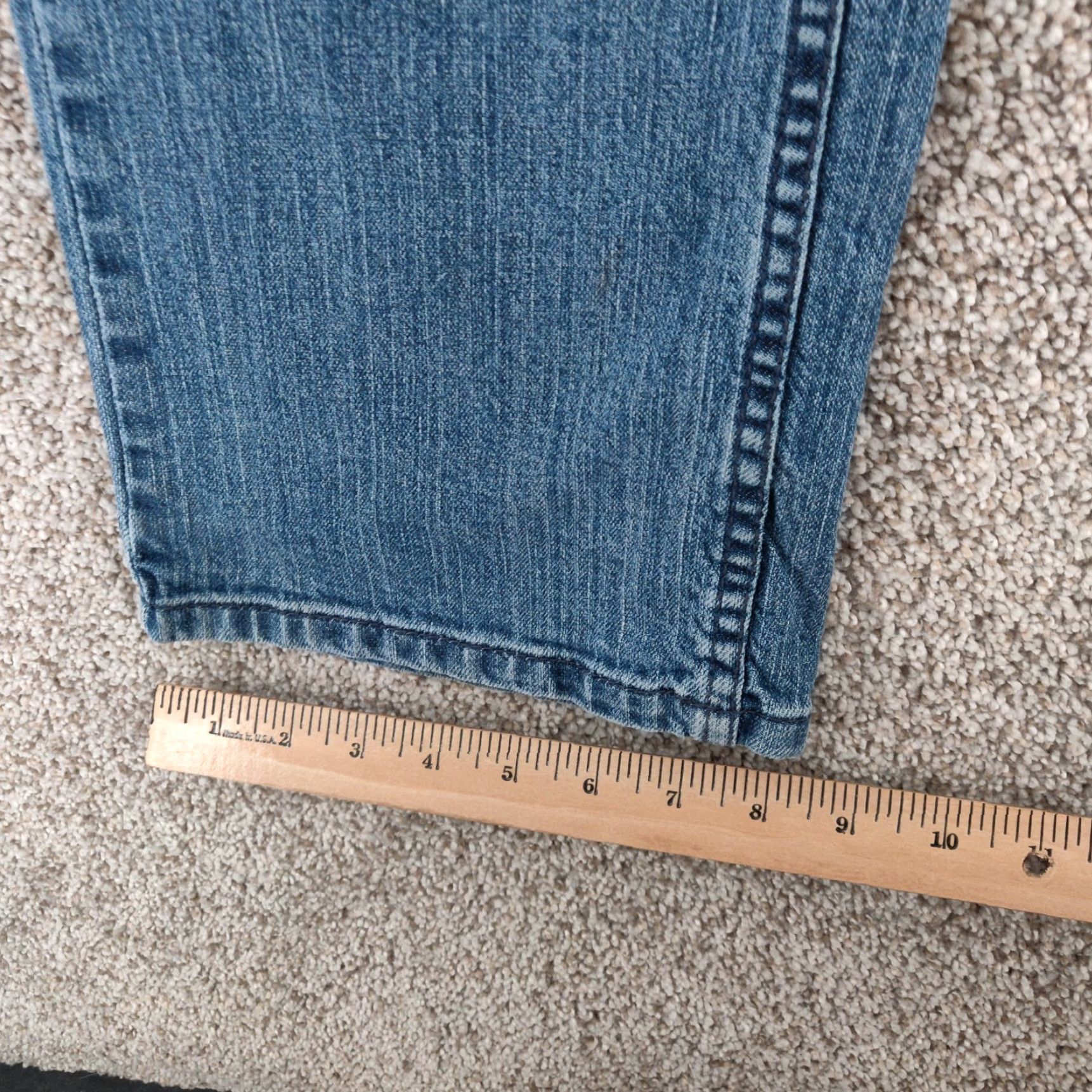 Cody James Cody James Jeans Mens 34x32 Blue Stretch Denim Work Cowboy Western Regular Fit 5-Pocket Size US 34 / EU 50 - 6 Thumbnail