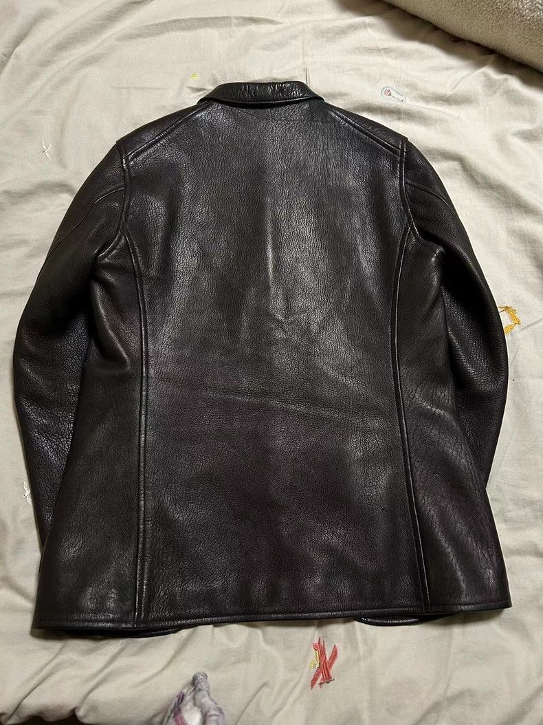 Freewheelers Freewheelers Freewheelers Darius black deerskin leather coa Size US L / EU 52-54 / 3 - 5 Thumbnail