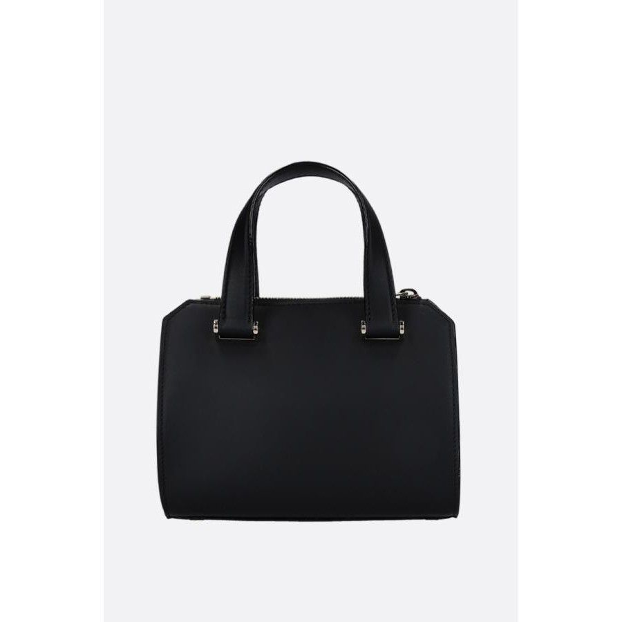 Valextra VALEXTRA Passepartout Mini Black Smooth Leather Handbag New Size ONE SIZE - 2 Thumbnail