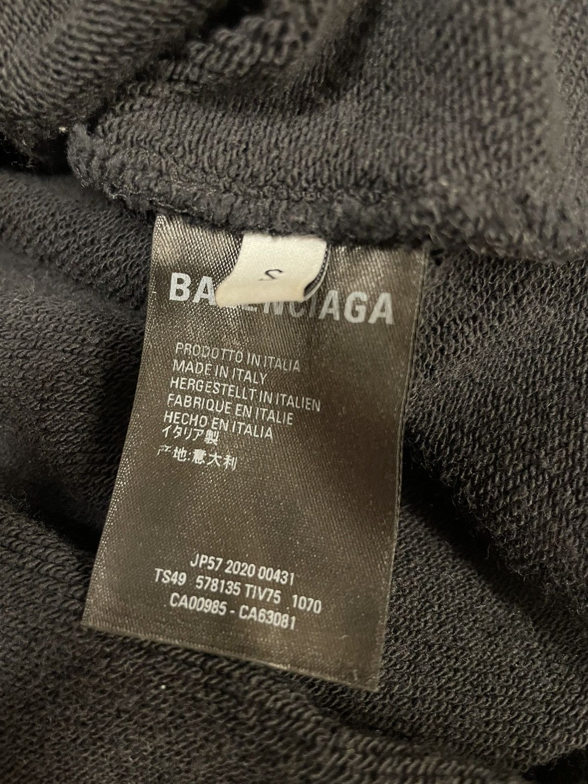 Balenciaga Balenciaga Crew Neck Size US S / EU 44-46 / 1 - 6 Thumbnail