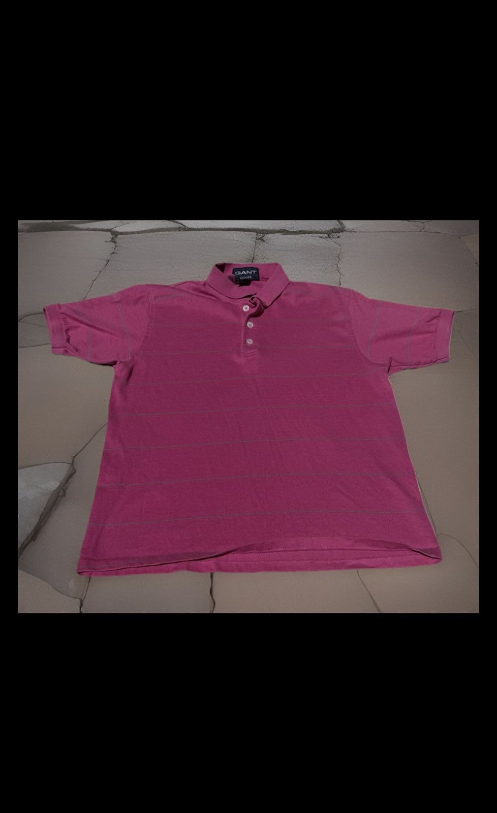 Gant Rugger Gant Rugger Vintage Made in USA Striped Polo Shirt Slim Med Size US M / EU 48-50 / 2 - 1 Thumbnail