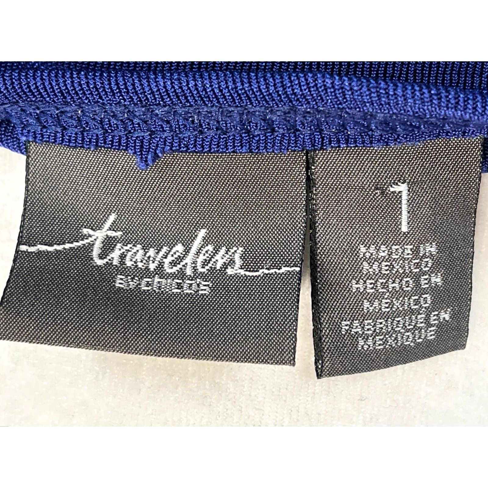 Vintage Chicos Travelers Collection Blue Tunic Top Womens Medium Blue Acetate Blend Pullover Size M / US 6-8 / IT 42-44 - 5 Thumbnail