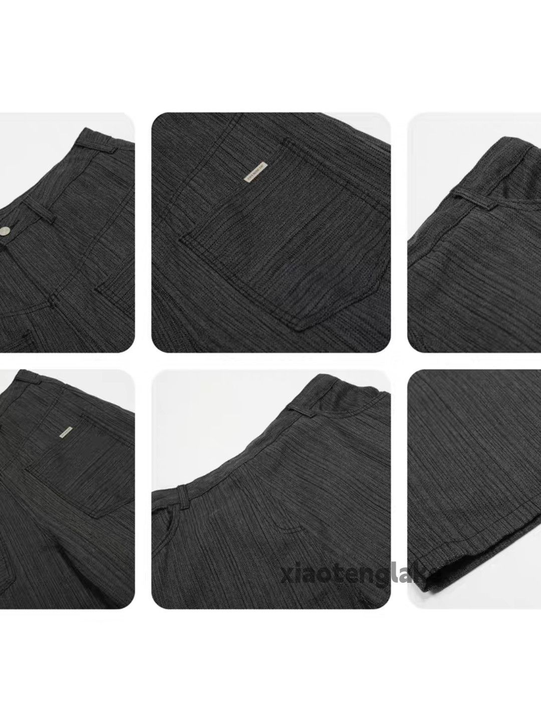 Jean ltx vintage wide Leg loose baggy hiphop work cargo jeans Size US 32 / EU 48 - 6 Thumbnail