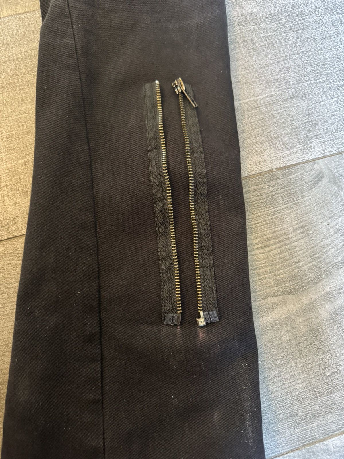 Vuja De Vuja De Workpant back zip black Size US 32 / EU 48 - 3 Thumbnail