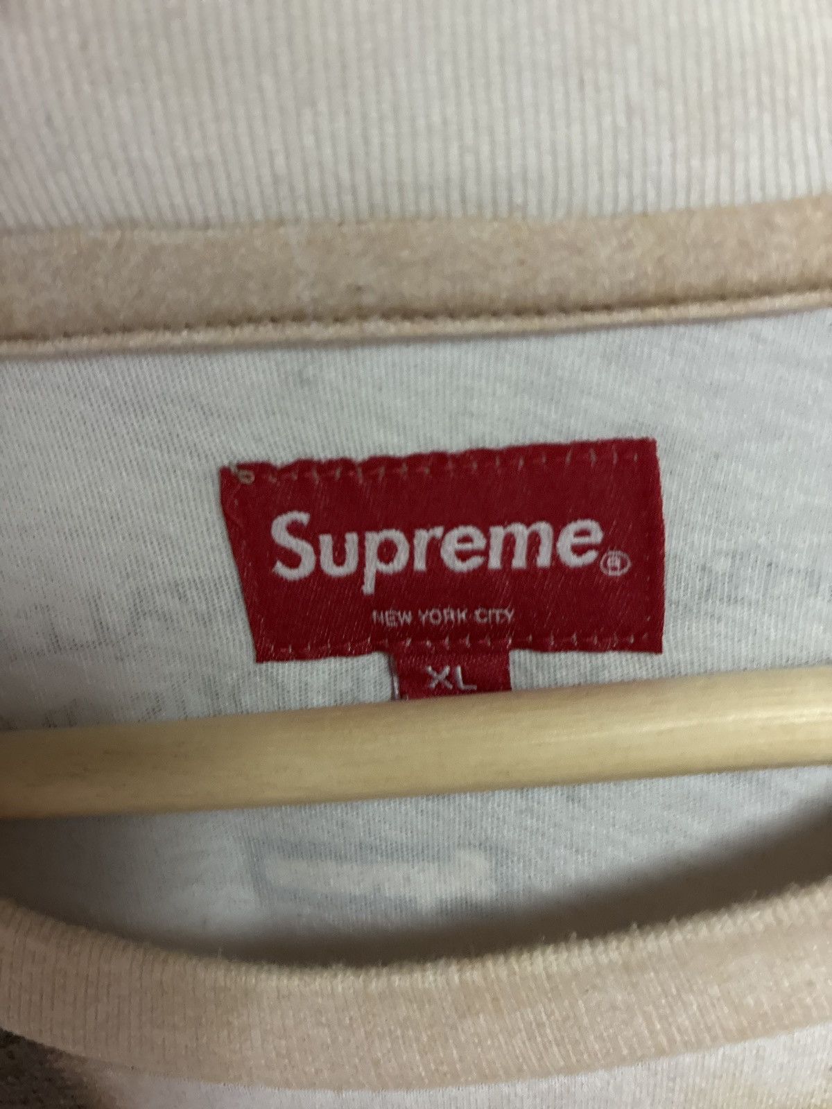 Supreme Supreme S/S 21 Biggie tee Size US XL / EU 56 / 4 - 4 Thumbnail
