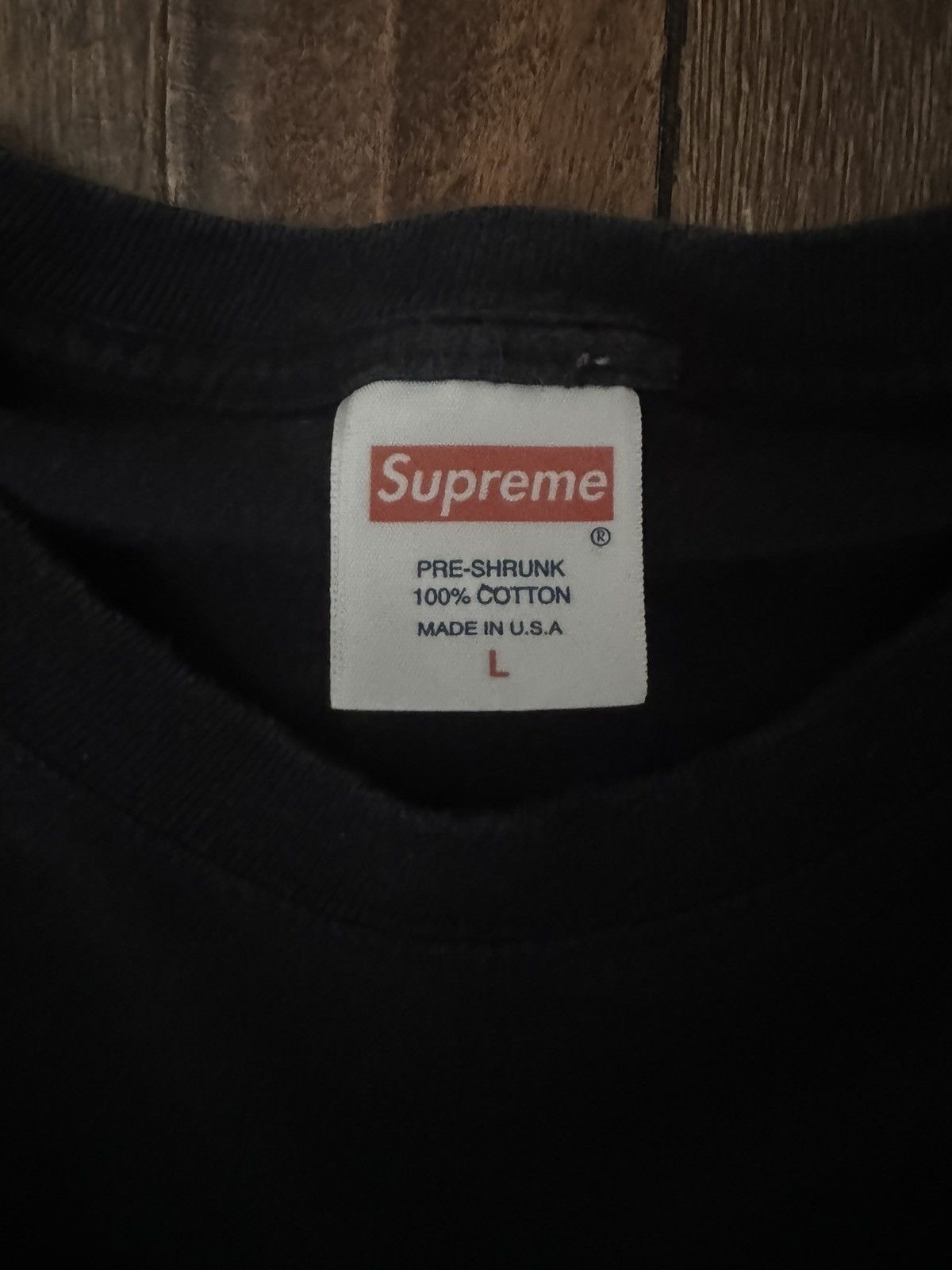 Supreme Supreme x Misfits Long Sleeve Tee Black Size L Size US L / EU 52-54 / 3 - 3 Thumbnail