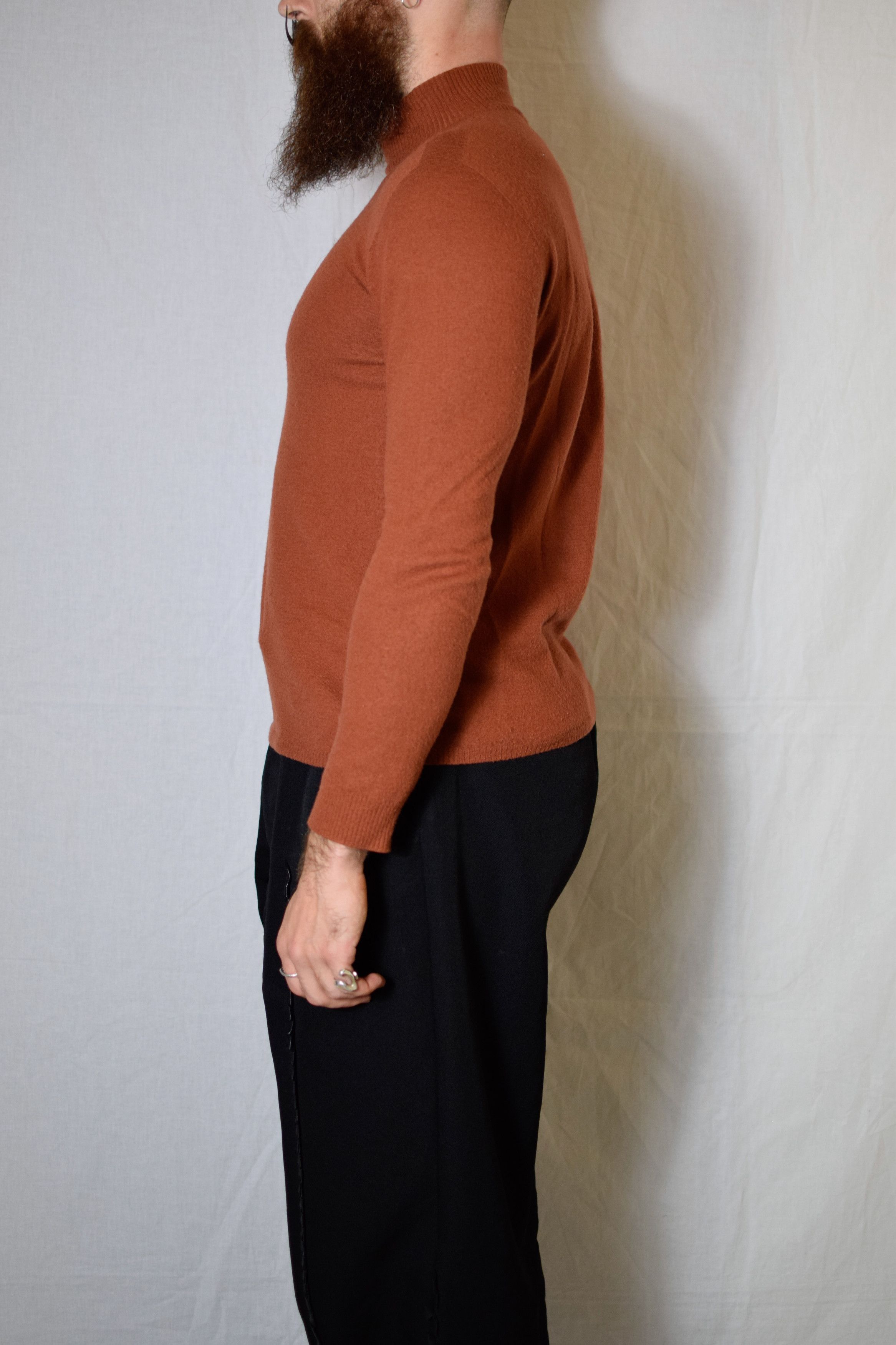 Rick Owens Rick Owens AW18 Turtleneck - RU18F1626-M Size US L / EU 52-54 / 3 - 5 Thumbnail