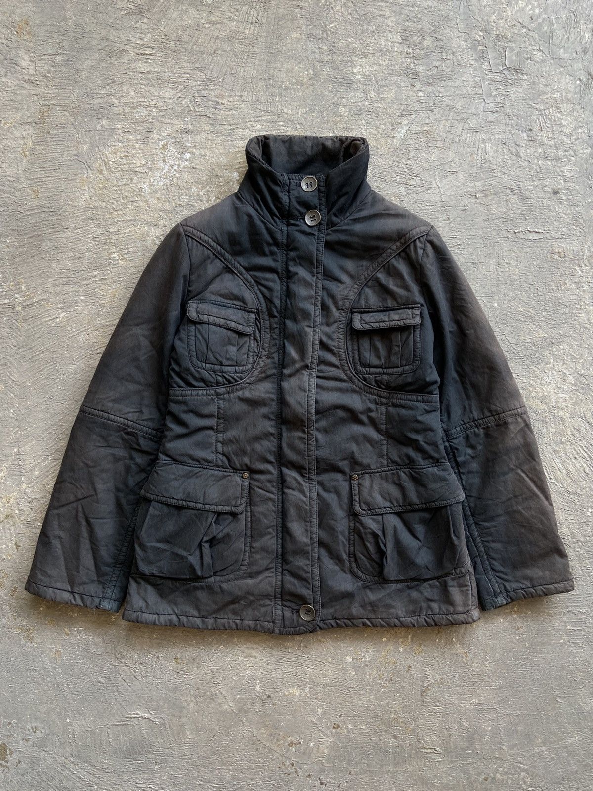 14th Addiction 2000s MOGA RDZ - Cyber Apocalypse Style Multipocket Jacket Size US M / EU 48-50 / 2 - 1 Thumbnail