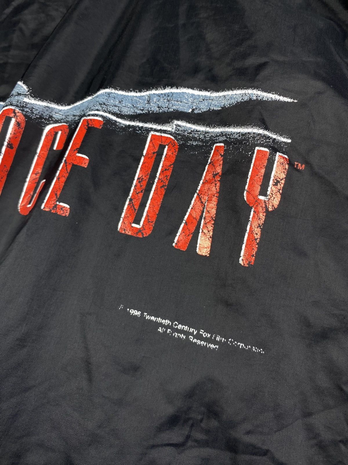 Vintage Vintage 90s Og License Independence Day Movie jacket Size US M / EU 48-50 / 2 - 11 Thumbnail