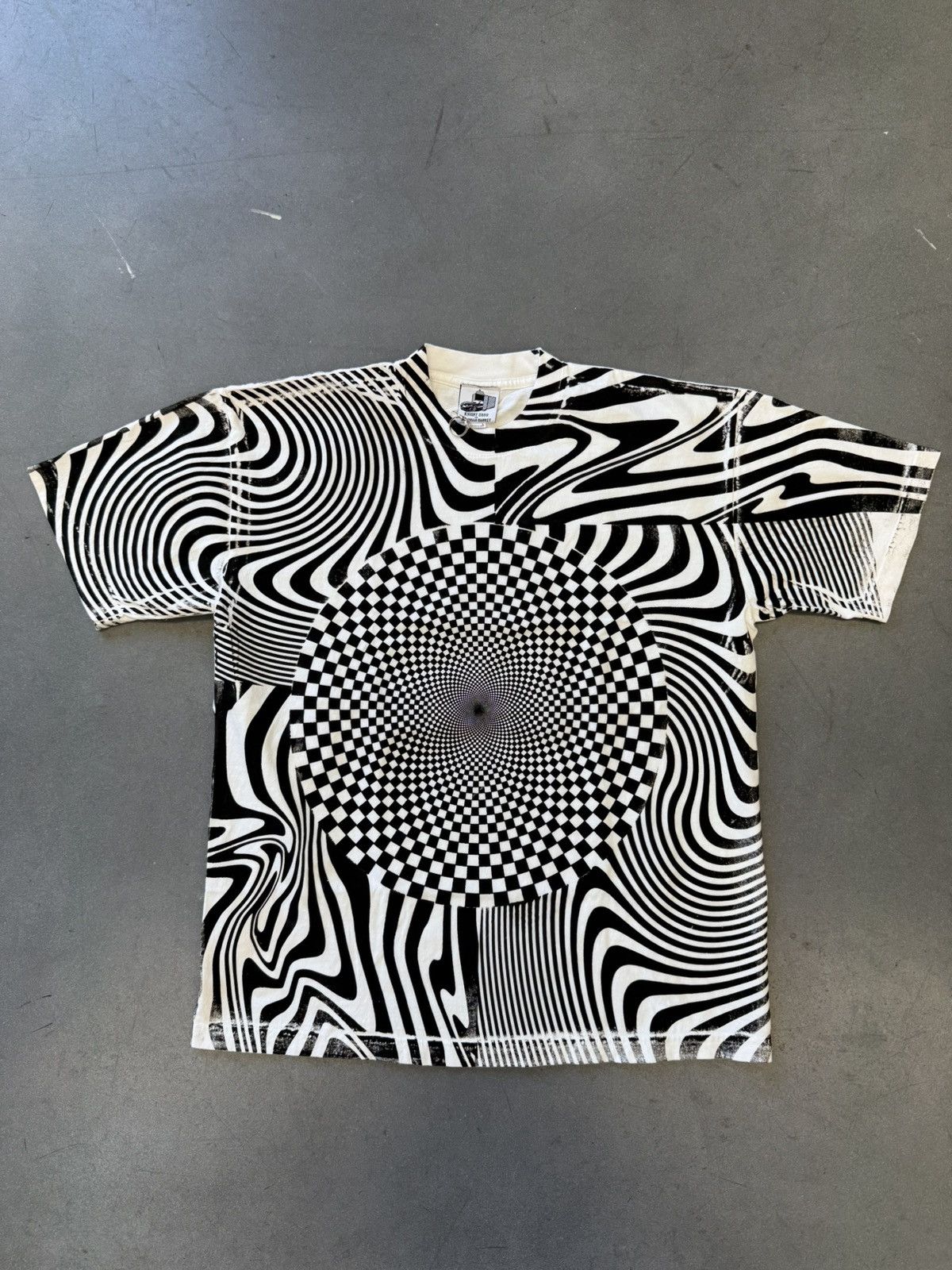 Other Knight 2000 X Szechuan Market Trippy AOP Tee Size US L / EU 52-54 / 3 - 1 Thumbnail