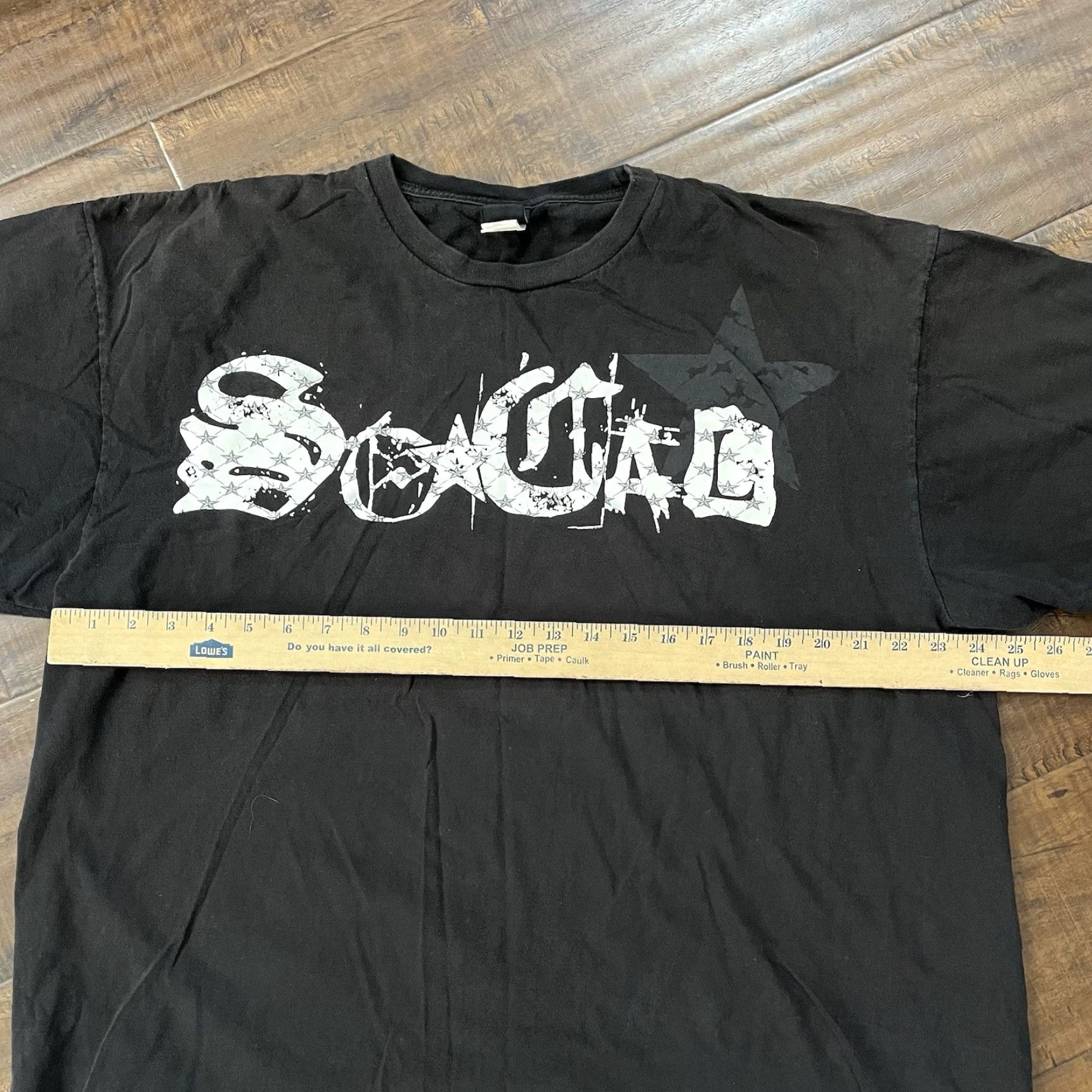 No Fear Vintage Y2K So Cal No Fear Shirt 2XL Black Men Grunge Skate Motocross Spell Out Size US XXL / EU 58 / 5 - 4 Thumbnail