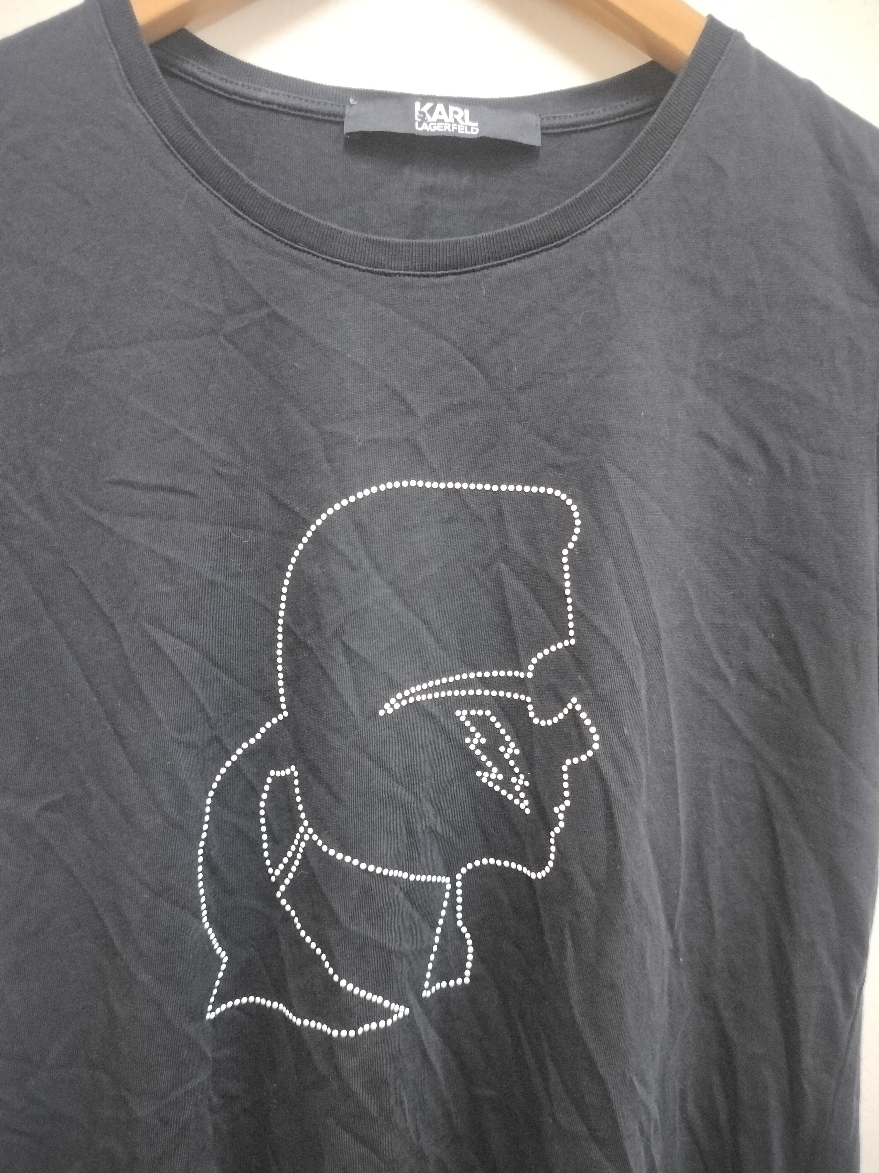 Karl Lagerfeld Karl Lagerfeld authentic tees Size XS / US 0-2 / IT 36-38 - 2 Thumbnail