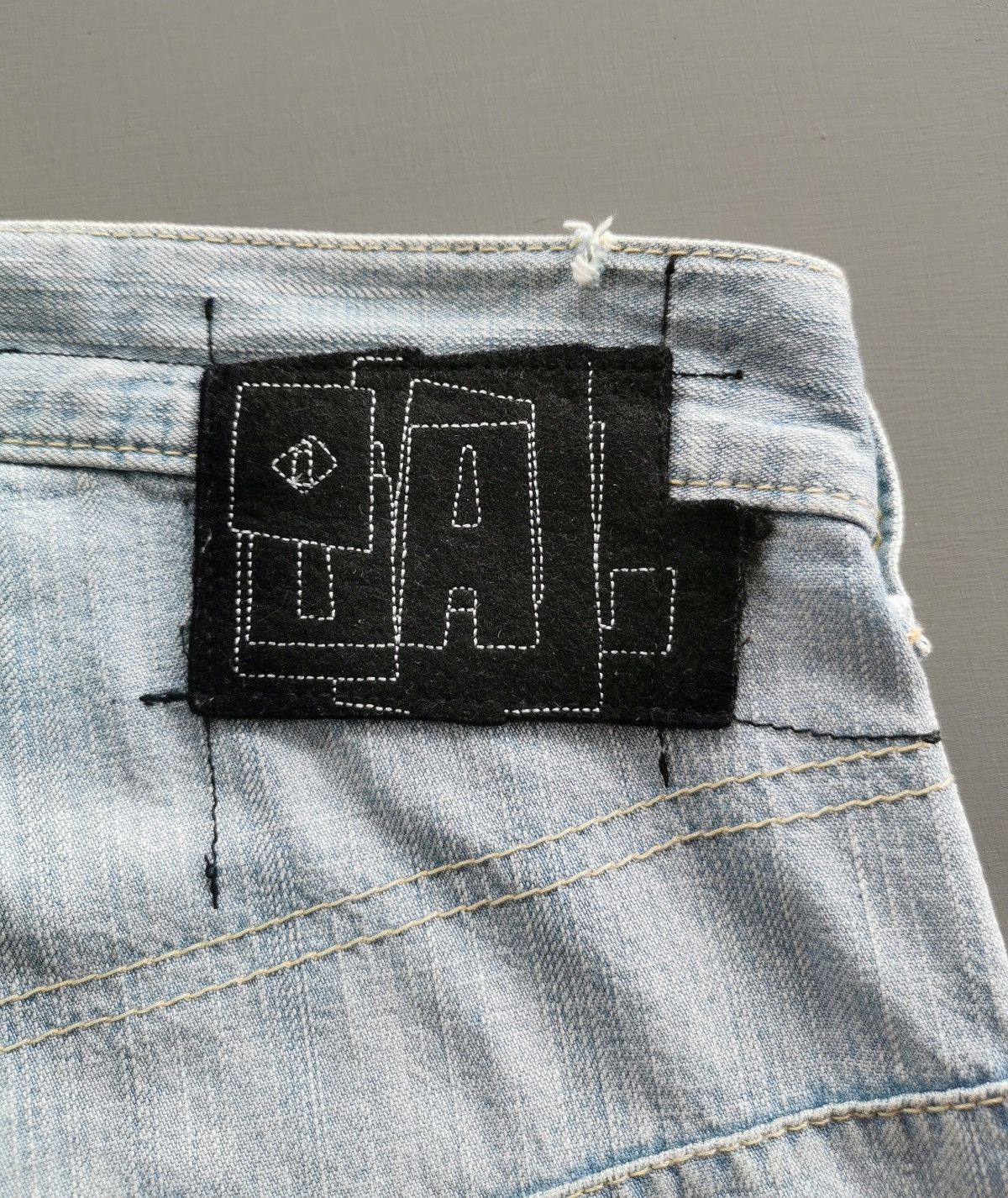 Japanese Brand BAL Denim Japan Selvedge Jeans Size US 37 - 5 Thumbnail