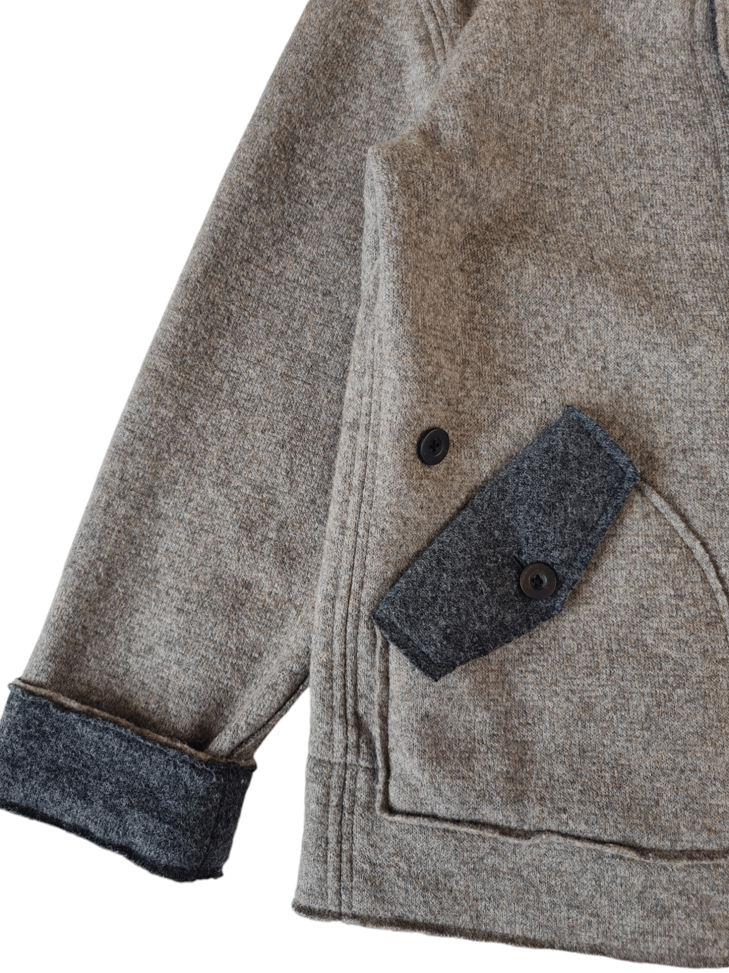 Japanese Brand × Vintage Vtg Full House Wool Jacket Size US L / EU 52-54 / 3 - 6 Thumbnail