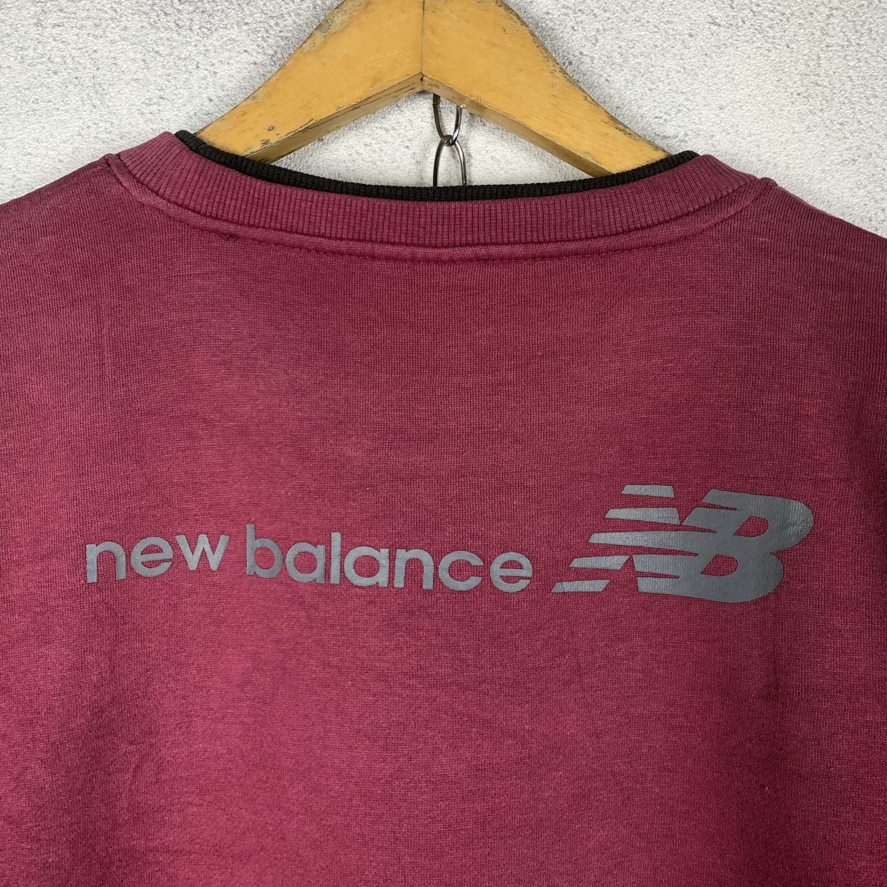 New Balance Vintage New Balance Sweatshirt Crewneck Size US M / EU 48-50 / 2 - 4 Thumbnail