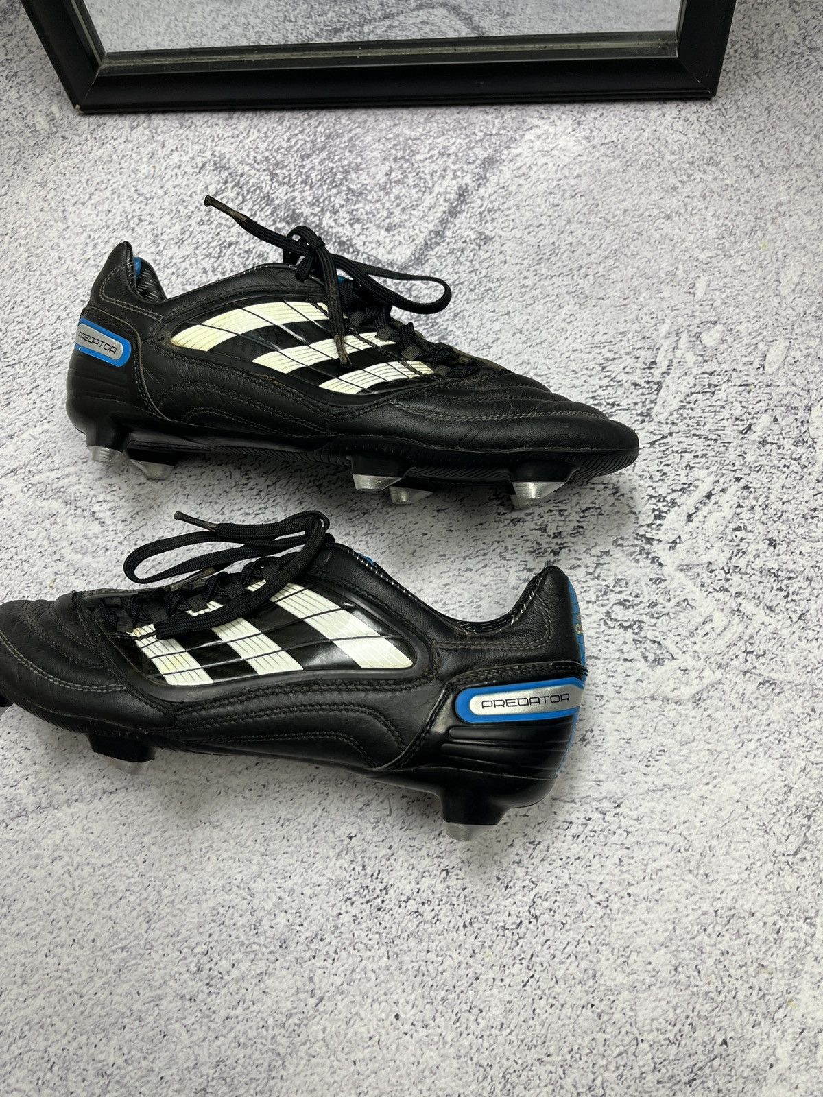 Adidas × Vintage Adidas Predator 2010 Vintage Soccer Cleats Boots Football Size US 8 / EU 41 - 2 Thumbnail