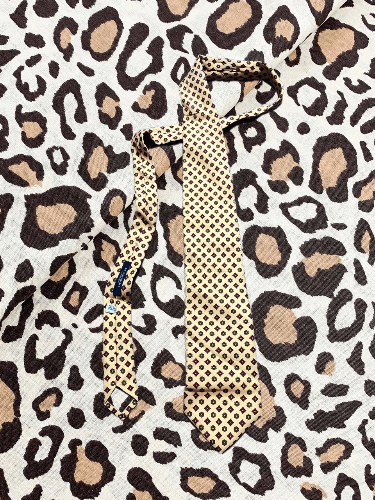Burberry Vintage Burberry Tie Silk logo CASUAL Size ONE SIZE - 1 Thumbnail