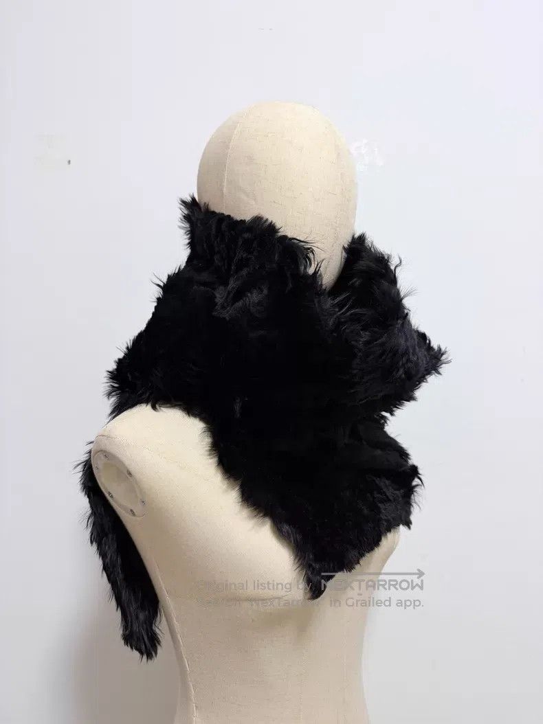 Ann Demeulemeester Ann Demeulemeester Scarf, Shawl, Alpaca wool Size ONE SIZE - 1 Thumbnail