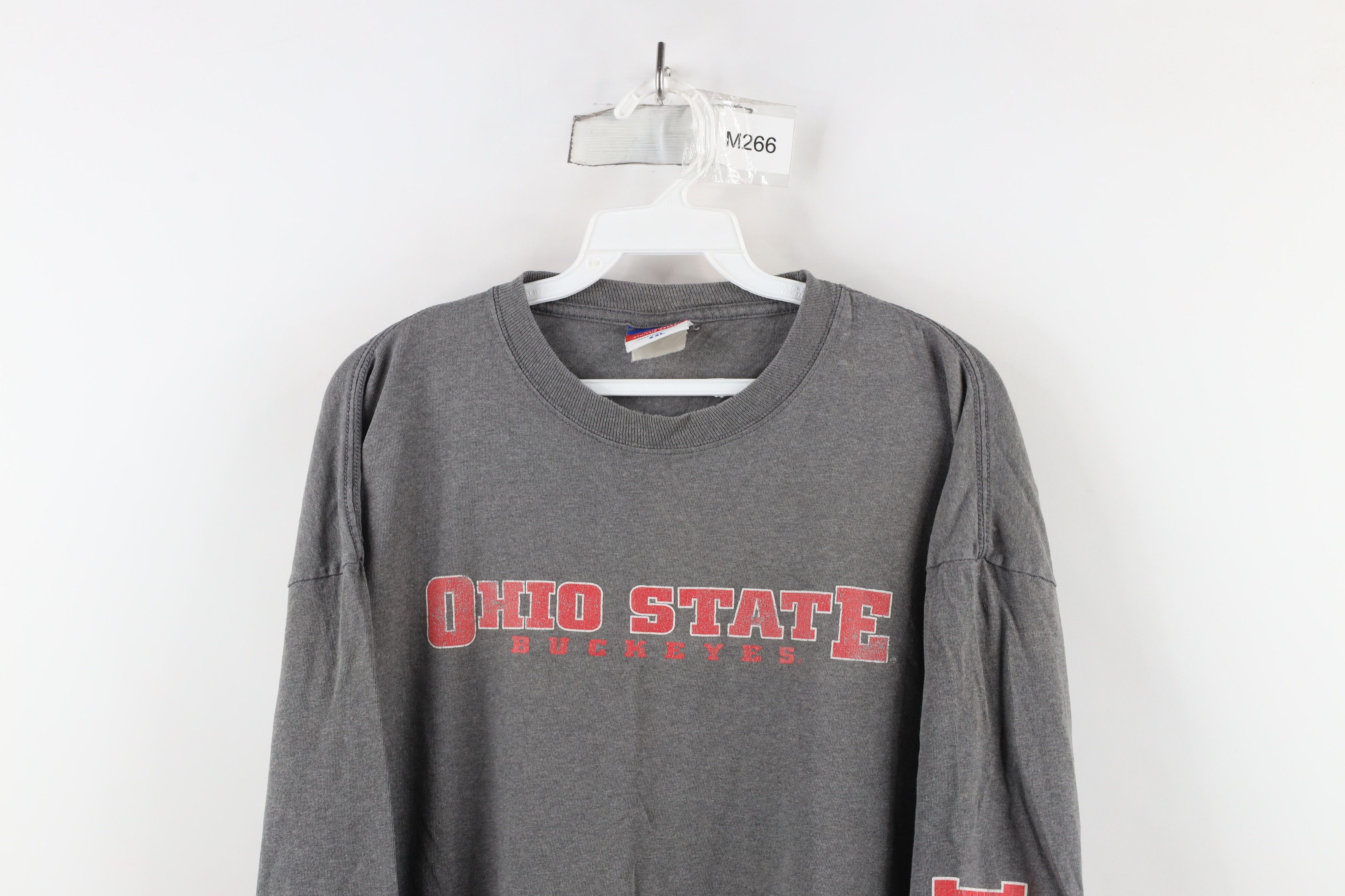 Champion × Vintage Vintage 90s Champion State University Long Sleeve T-Shirt Size US XXL / EU 58 / 5 - 2 Thumbnail