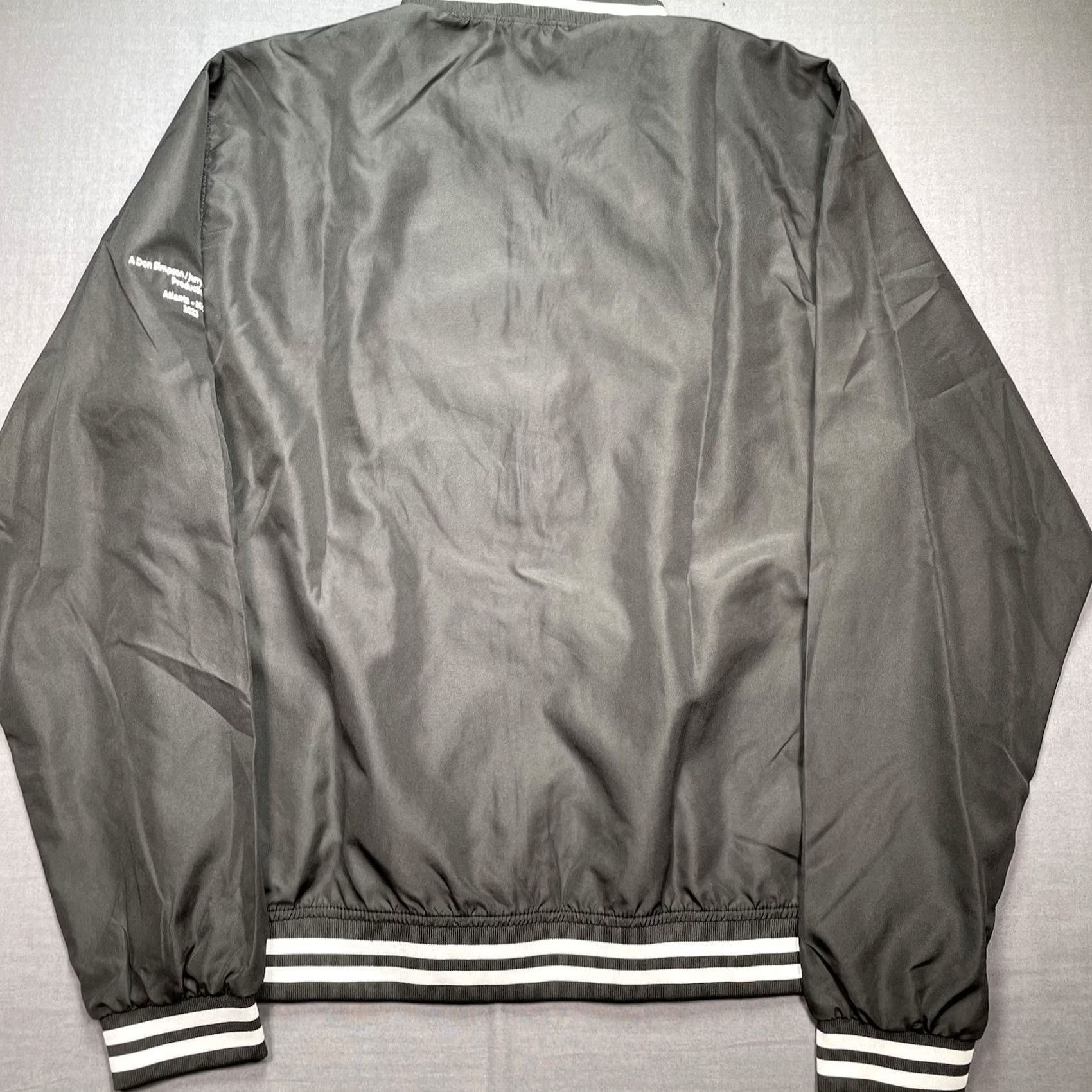Vintage BAD Boys Ride or Die Movie Promo Jacket Large Crew Film Bomber 2023 Studio Mens L Black Movie Theme Boys Crew Jacket Size US L / EU 52-54 / 3 - 6 Thumbnail
