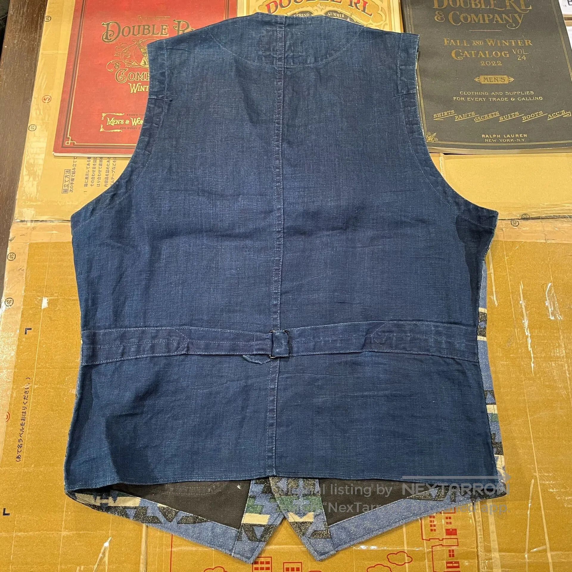 RRL Ralph Lauren RRL Southwestern Style Vest. Size US S / EU 44-46 / 1 - 2 Thumbnail