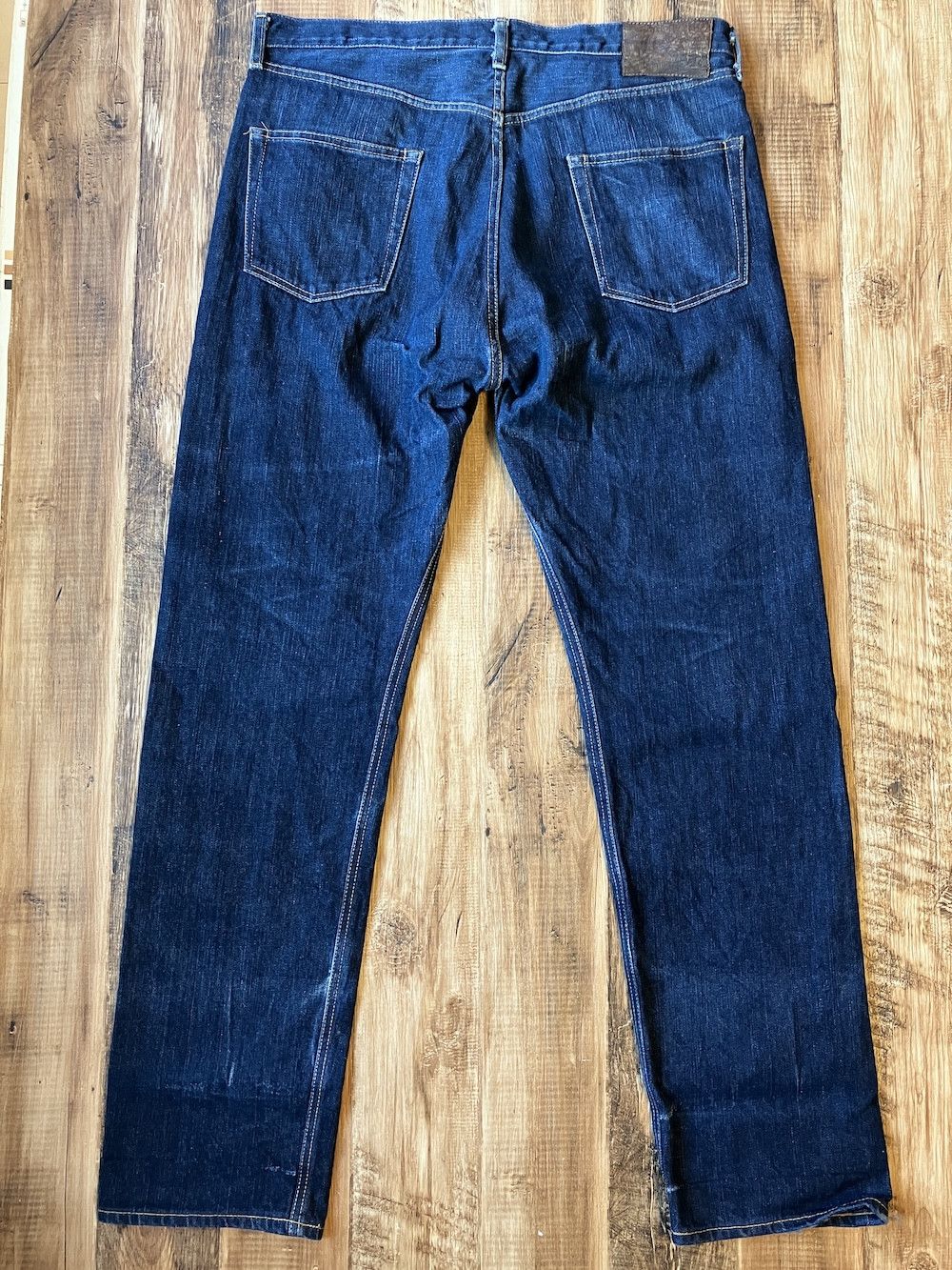 Swagger SWAGGER Selvedge Jeans W38 x L33 00s Ura-harajuku Rare! Size US 38 / EU 54 - 1 Thumbnail