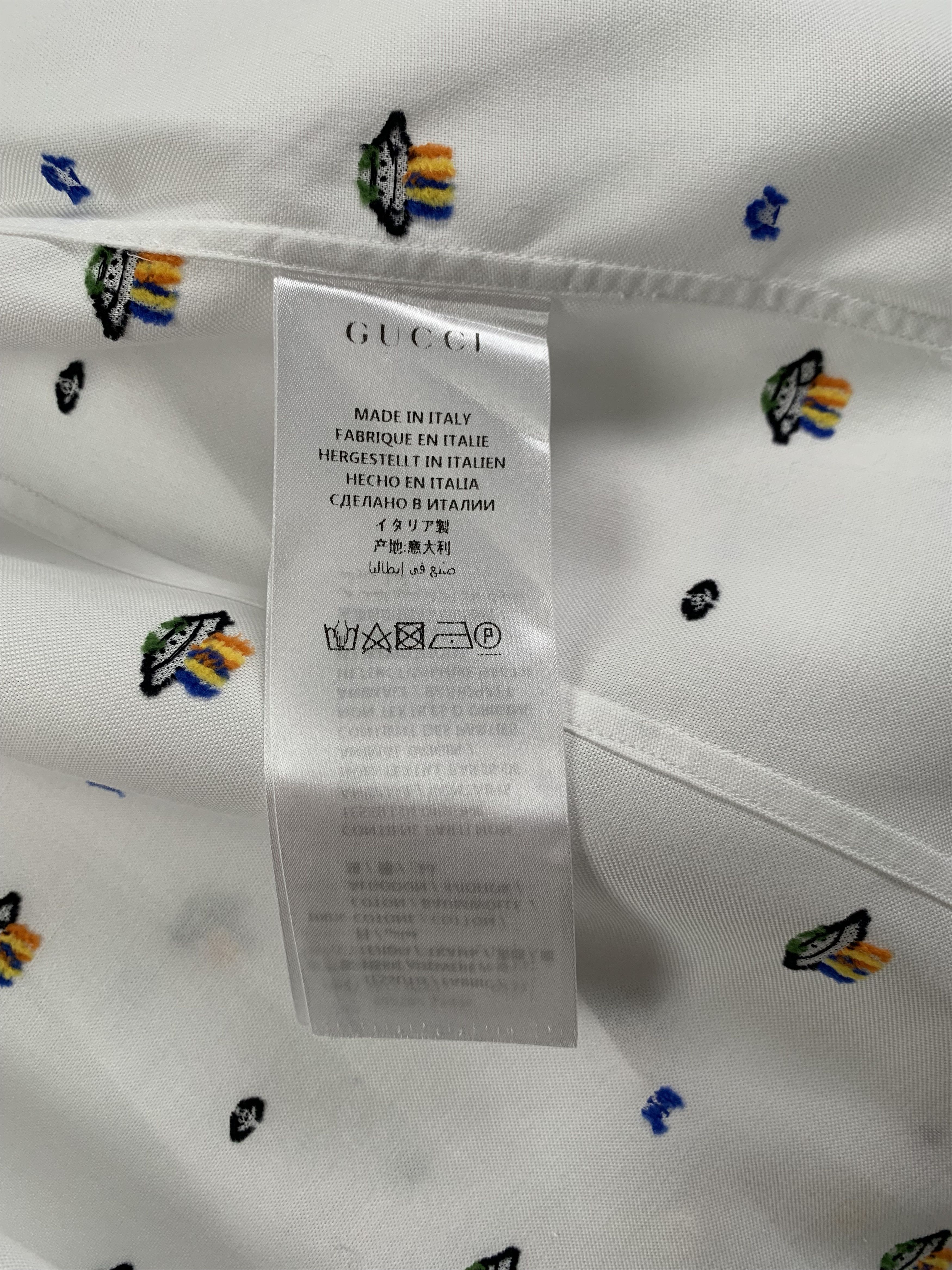 Gucci Spaceship Shirt