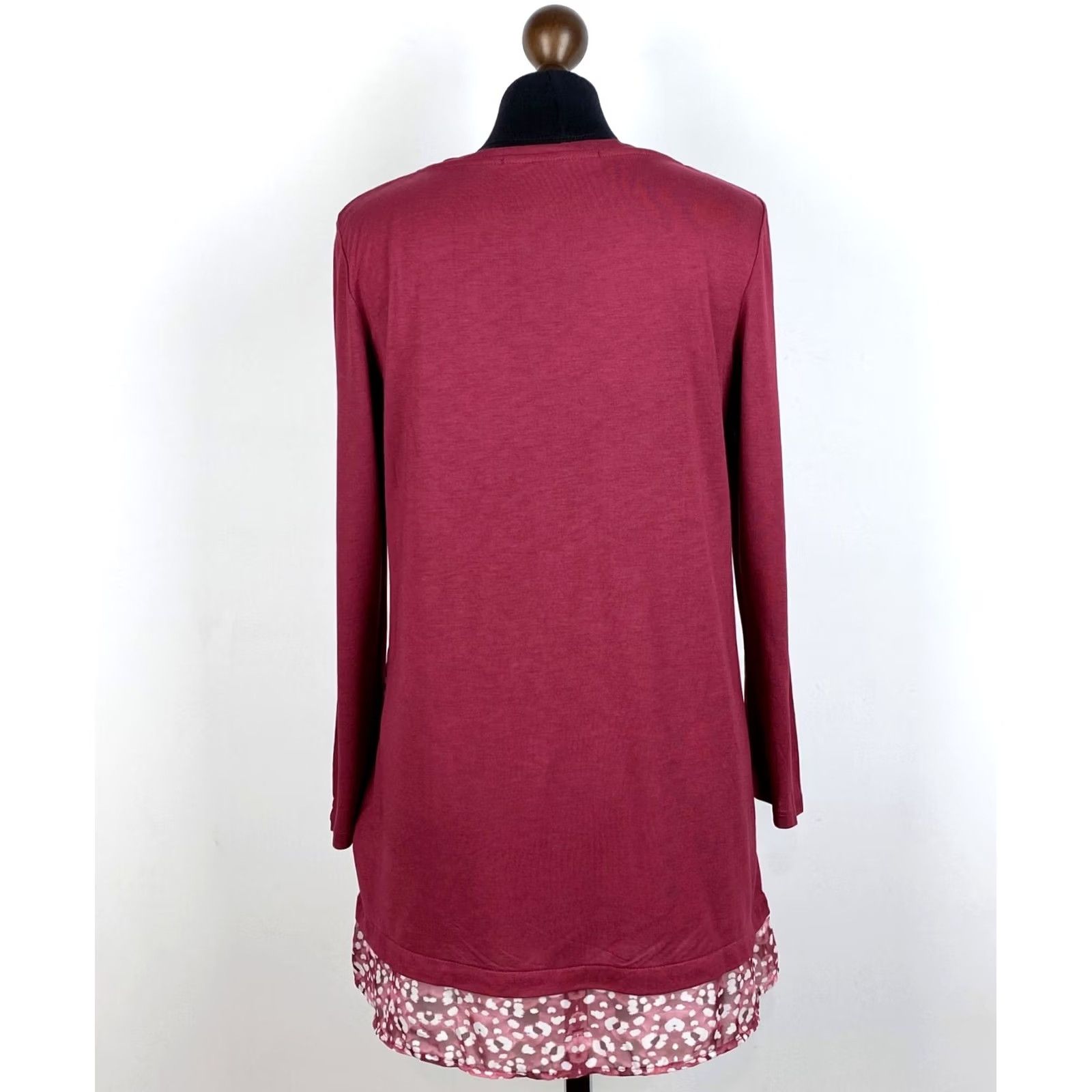 Desigual Desigual Shirt Tunic Womens L Multicoloured Long Sleeve Tunic 69T24E9 Size L / US 10 / IT 46 - 3 Thumbnail