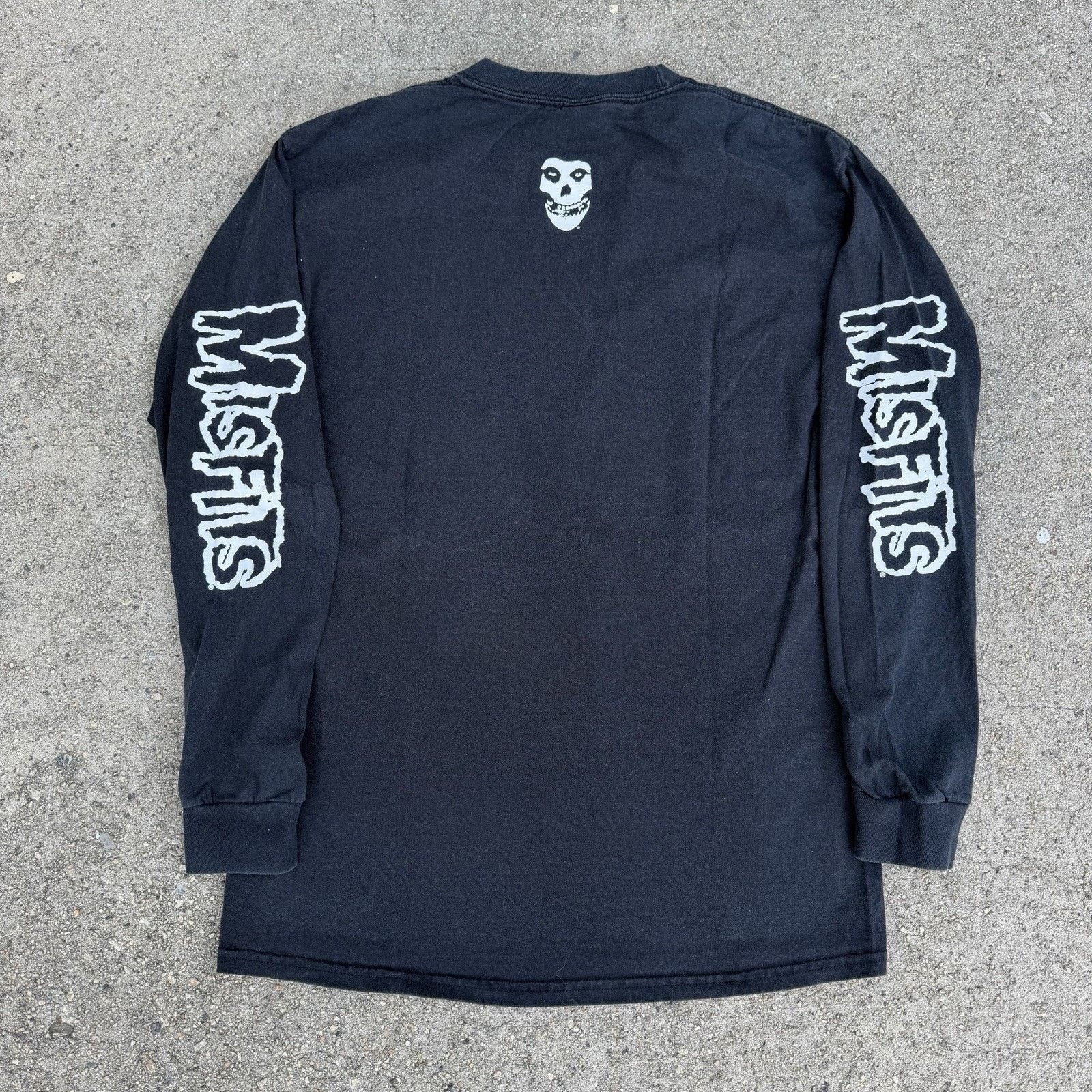 Band Tees × Supreme Supreme x Misfits Band Black Longsleeeve Shirt Streetwear Size US M / EU 48-50 / 2 - 3 Thumbnail
