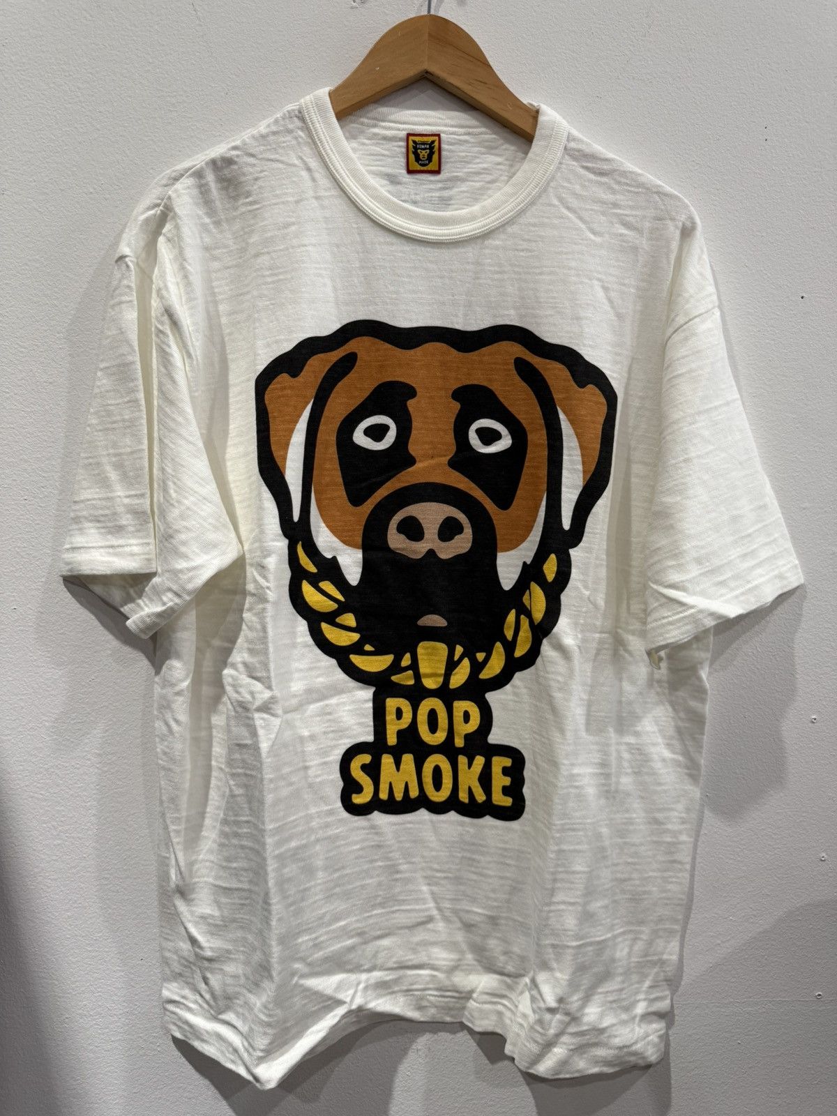 Human Made Pop Smoke Memorial Tee Shirt Size US XXL / EU 58 / 5 - 1 Thumbnail
