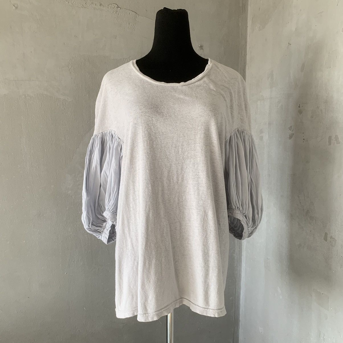 Kapital × Kapital Kountry Kapital Balloon Sleeve TShirt Size L / US 10 / IT 46 - 1 Thumbnail