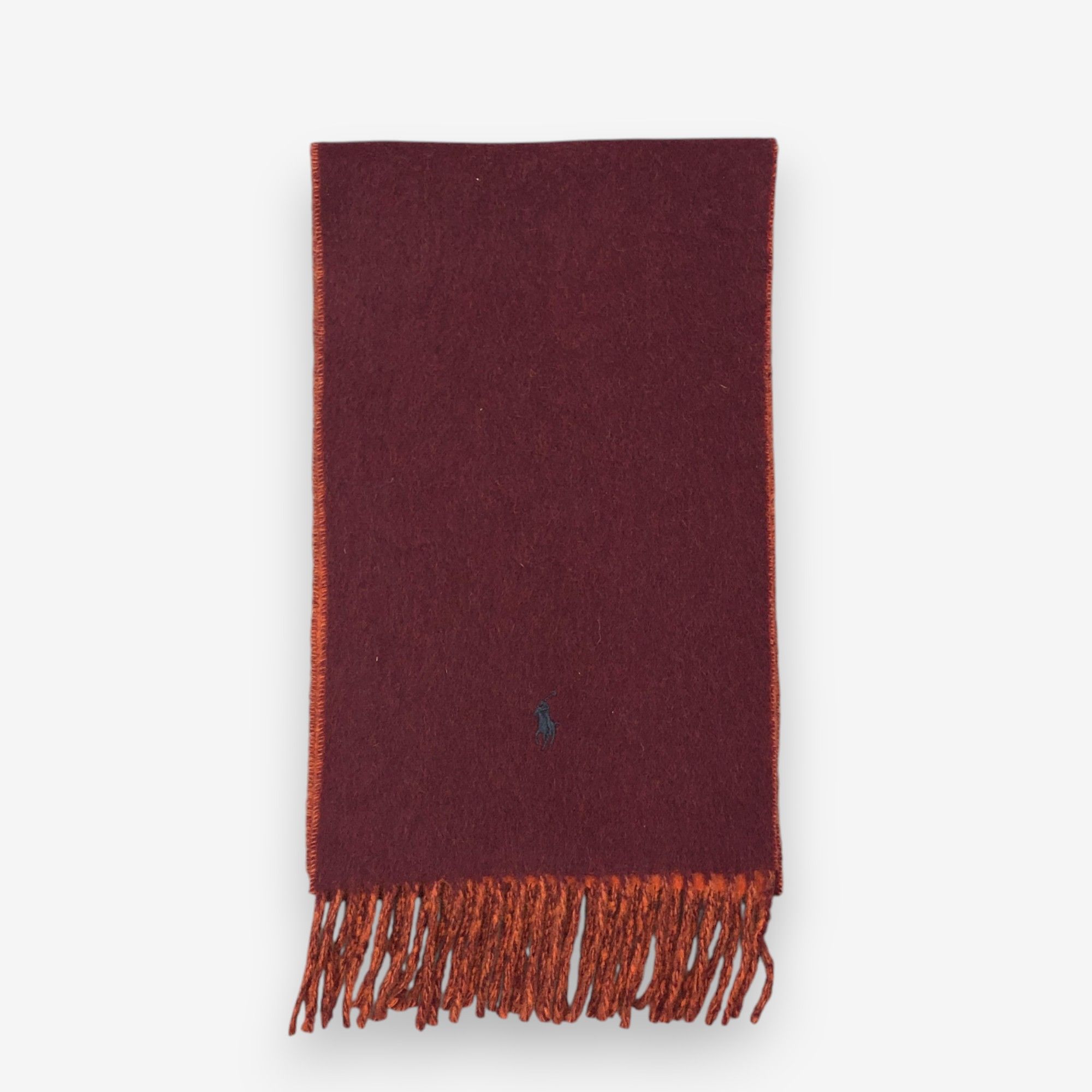 Polo Ralph Lauren Vintage Polo Ralph Lauren Scarf Muffler Wool Scarves Size ONE SIZE - 3 Thumbnail