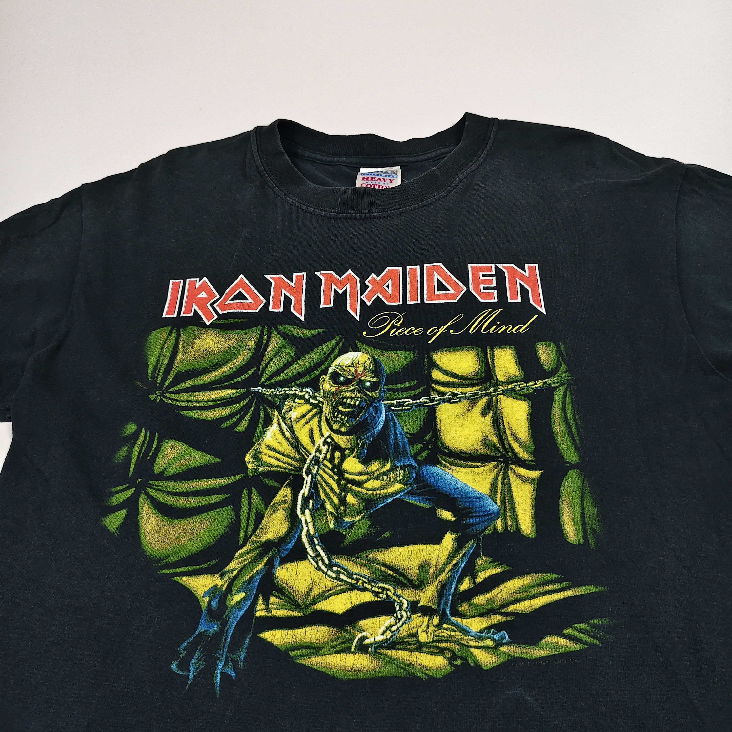 Iron Maiden Vintage 90s Iron Maiden World Peace Tour #E Size US M / EU 48-50 / 2 - 3 Thumbnail