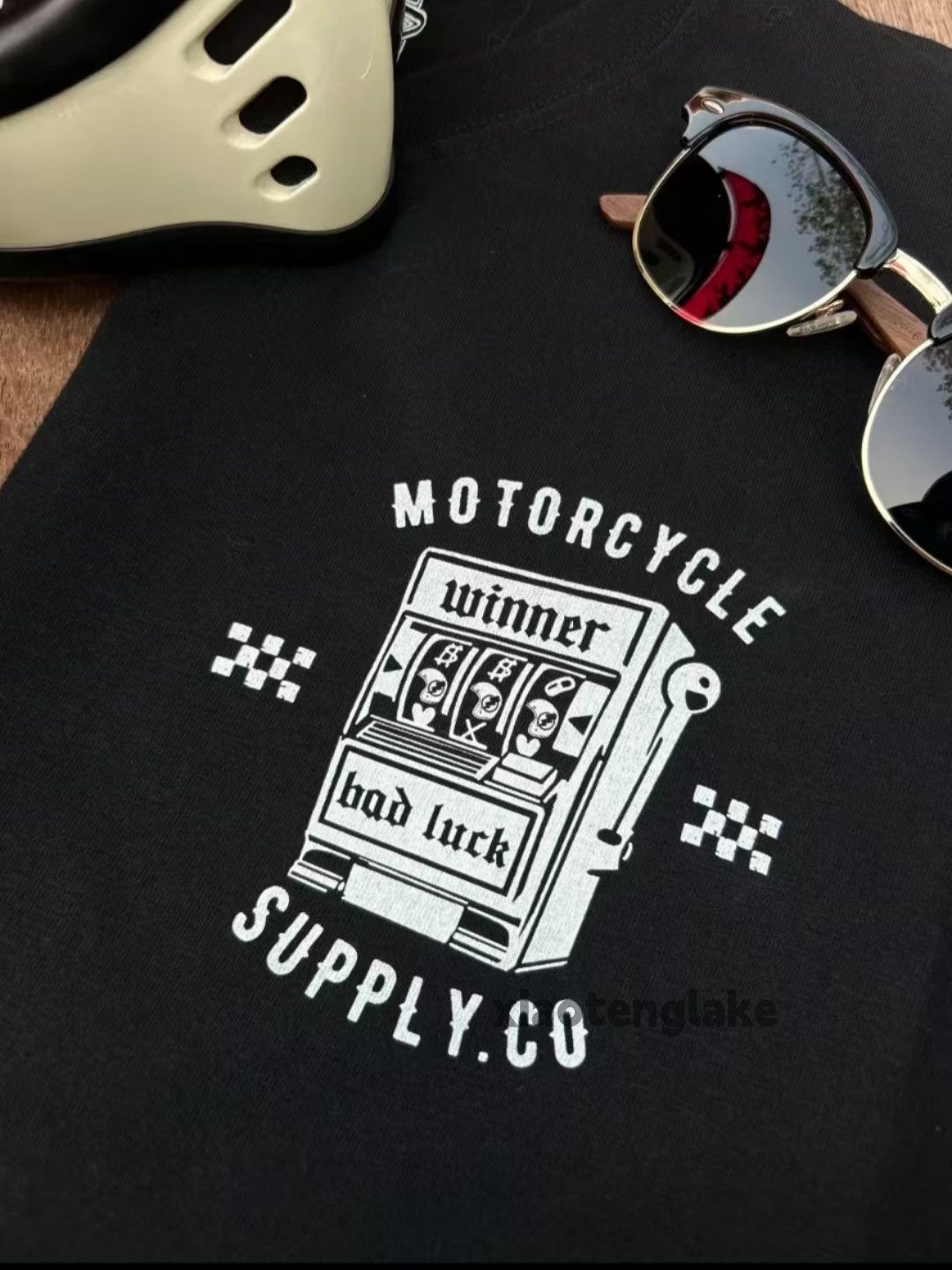 Designer × Vintage Unisex outdoor loose hiphop y2k pattern graphic t shirt Size US L / EU 52-54 / 3 - 7 Thumbnail