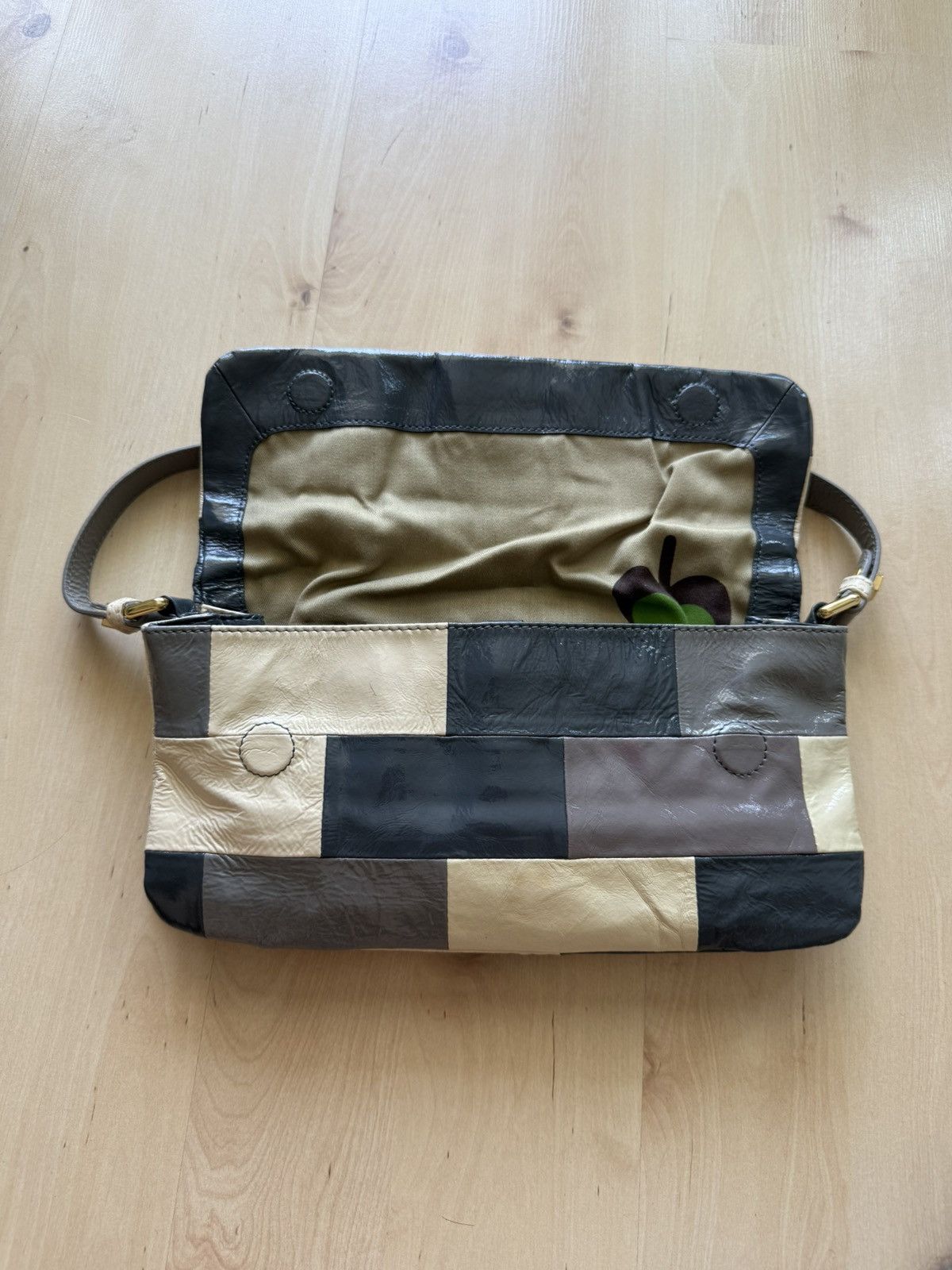Marc Jacobs Marc by Marc Jacobs patchwork flap shoulder bag Size ONE SIZE - 7 Thumbnail