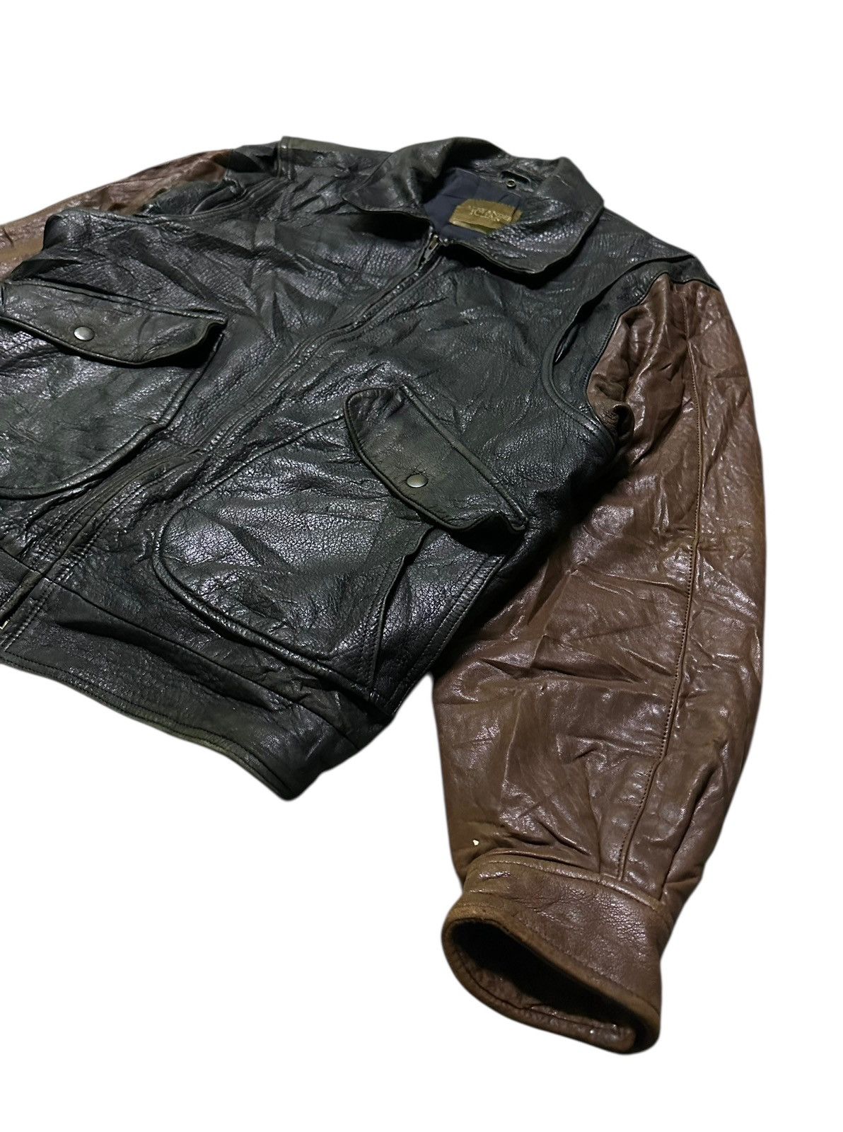 Alexander Julian Alexander Julian leather jacket Size US L / EU 52-54 / 3 - 4 Thumbnail