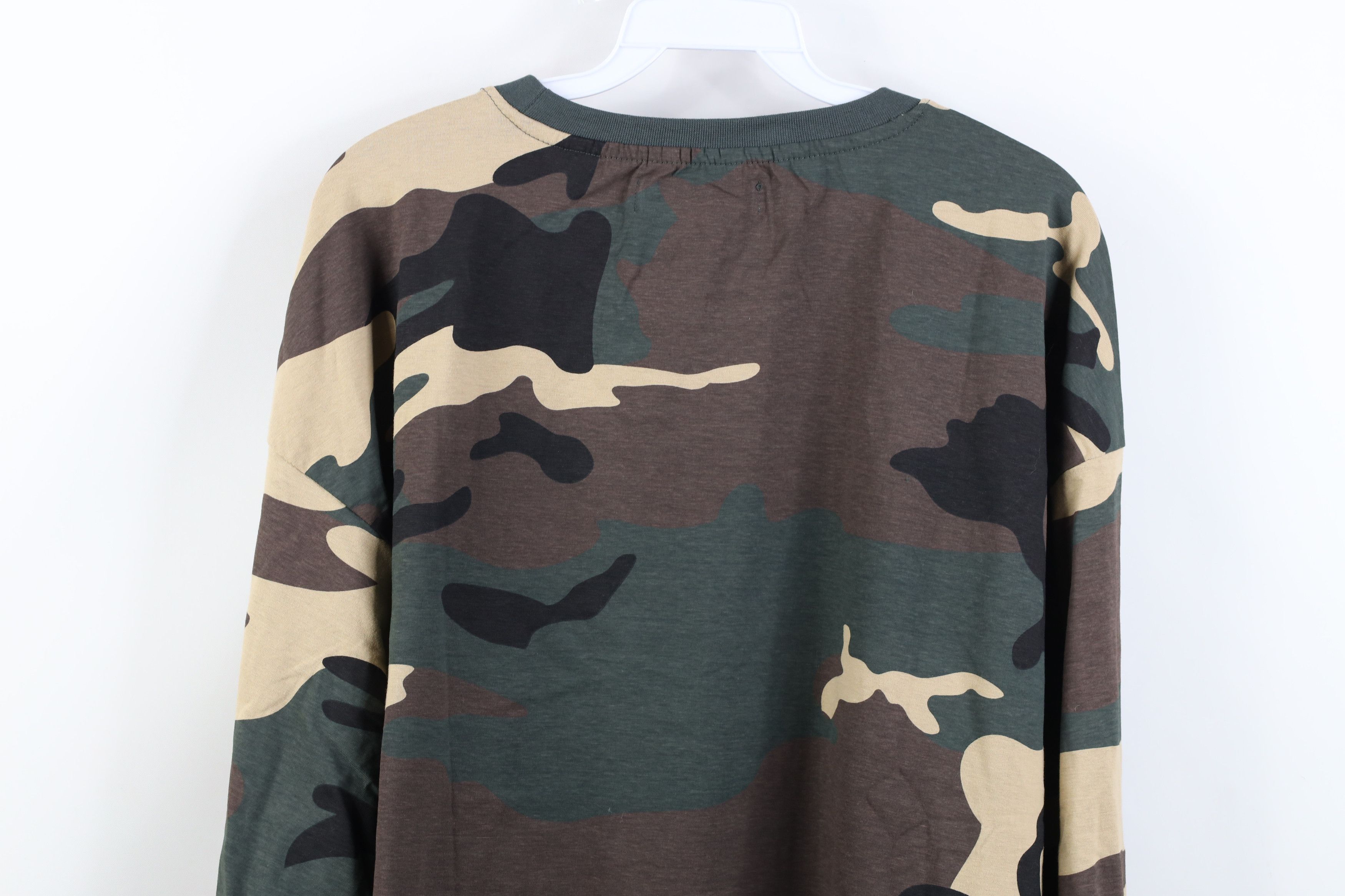 Vintage Deadstock Vintage Y2K Streetwear Angel Long Sleeve T-Shirt Size US XXL / EU 58 / 5 - 12 Thumbnail