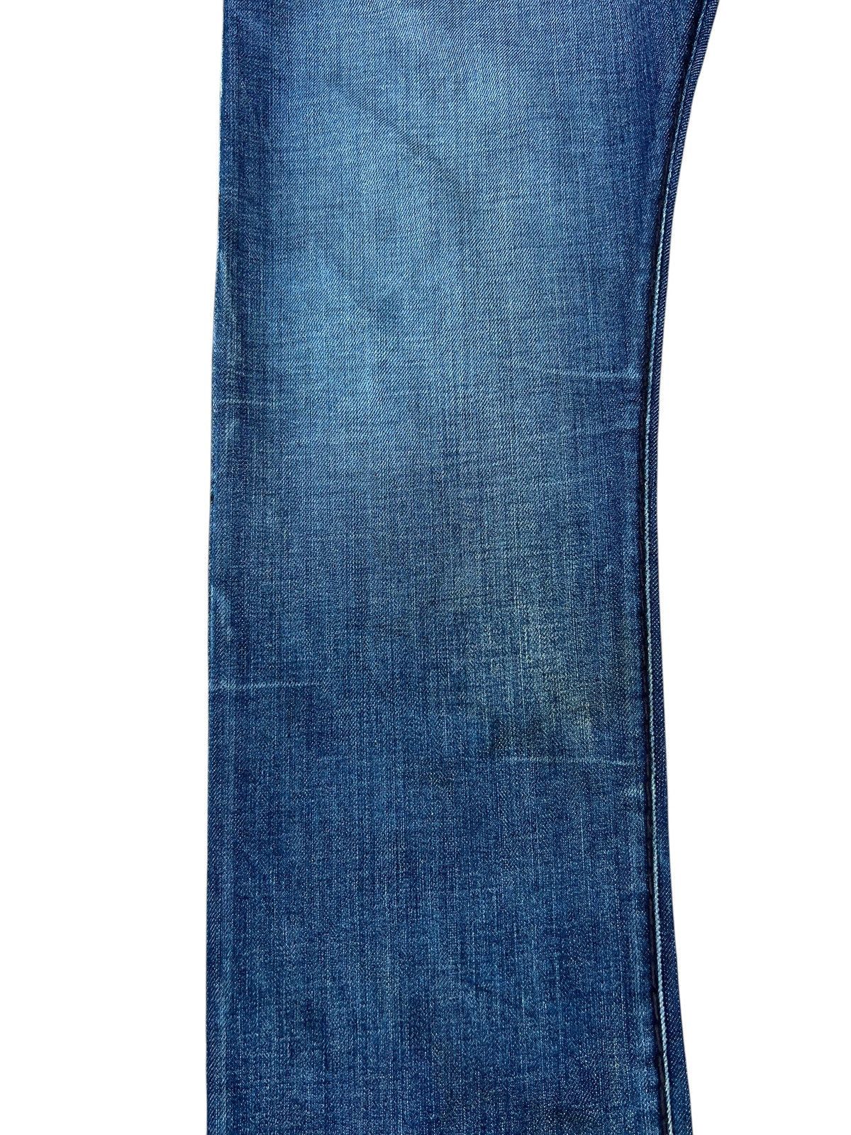 Robins Jeans Y2K Robin’s Jean Born To Be Wild Dirty Denim Jeans Size US 31 - 7 Thumbnail
